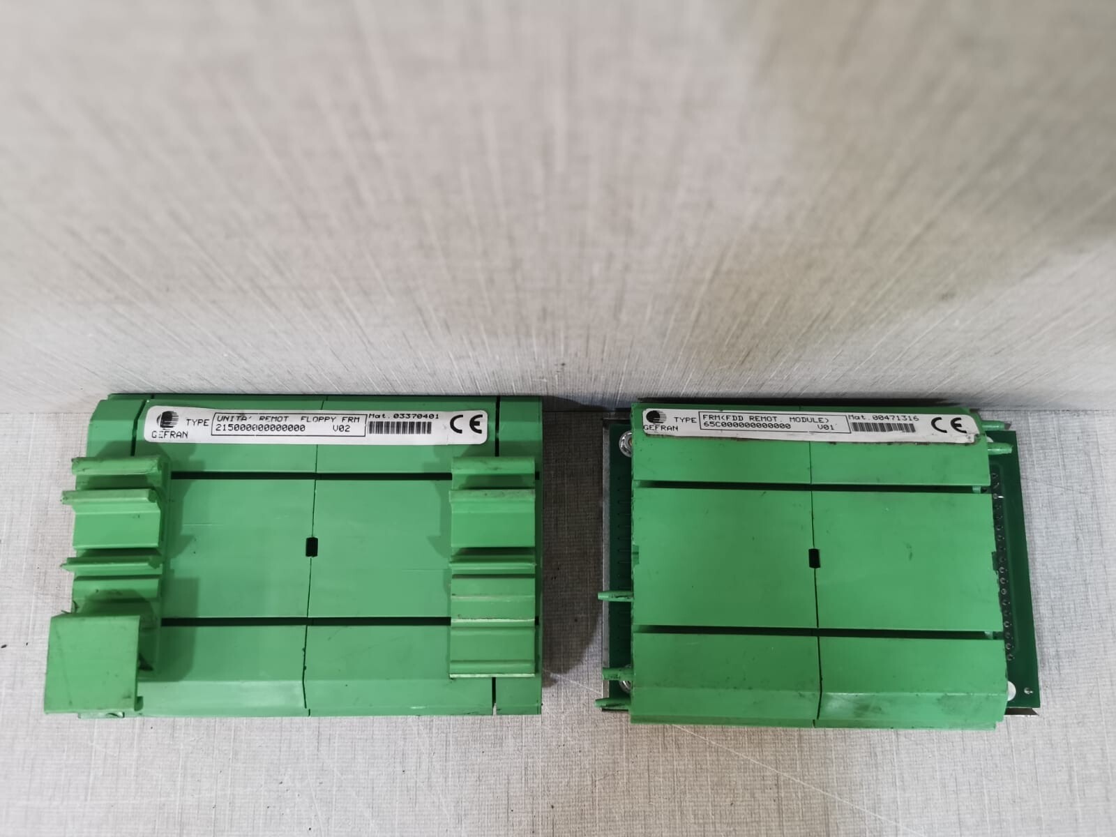 Gefran GEFRAN Gefran FRM FDD Remotation Modul 10