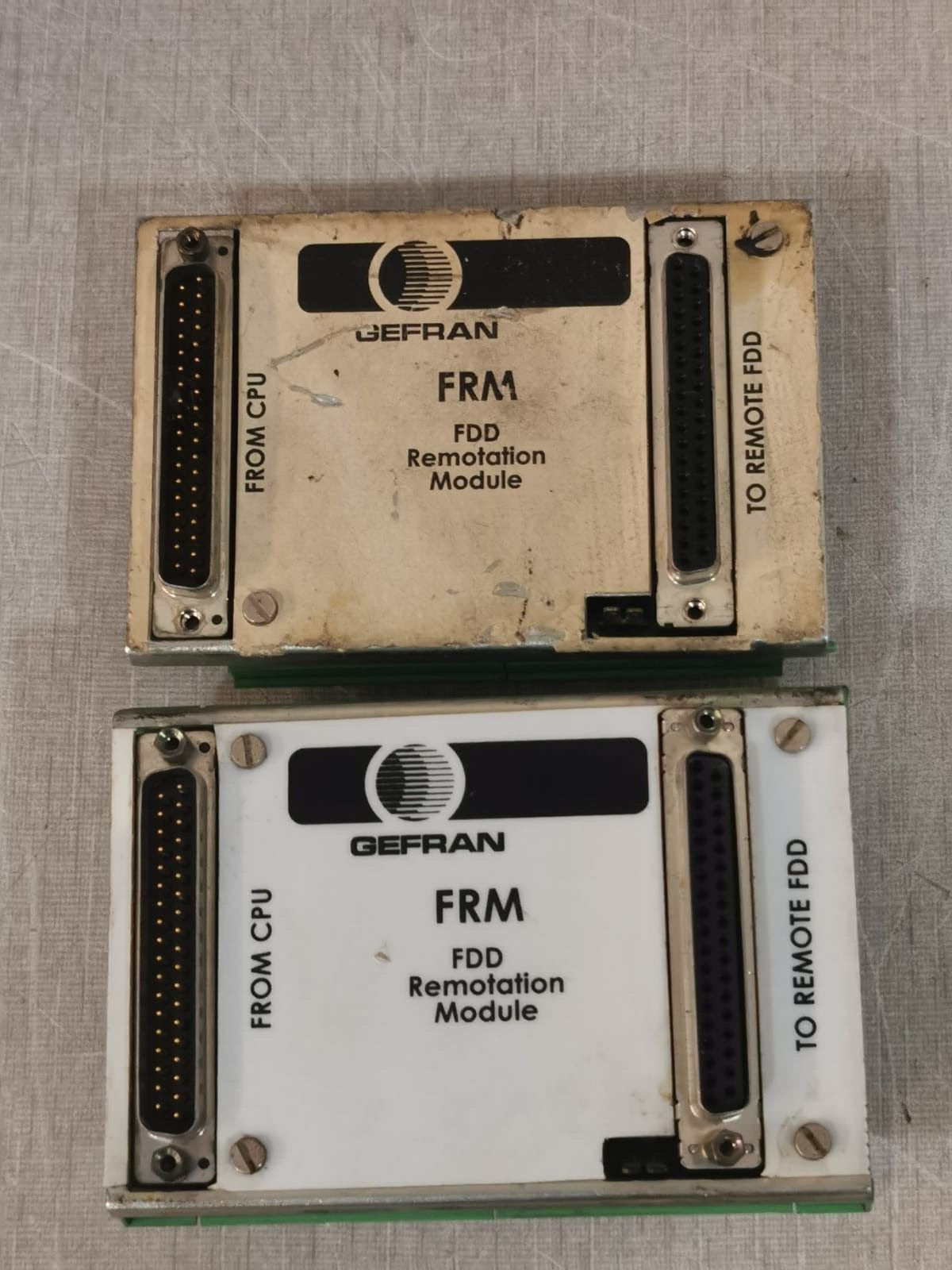 Gefran FRM FDD Remotation Modul