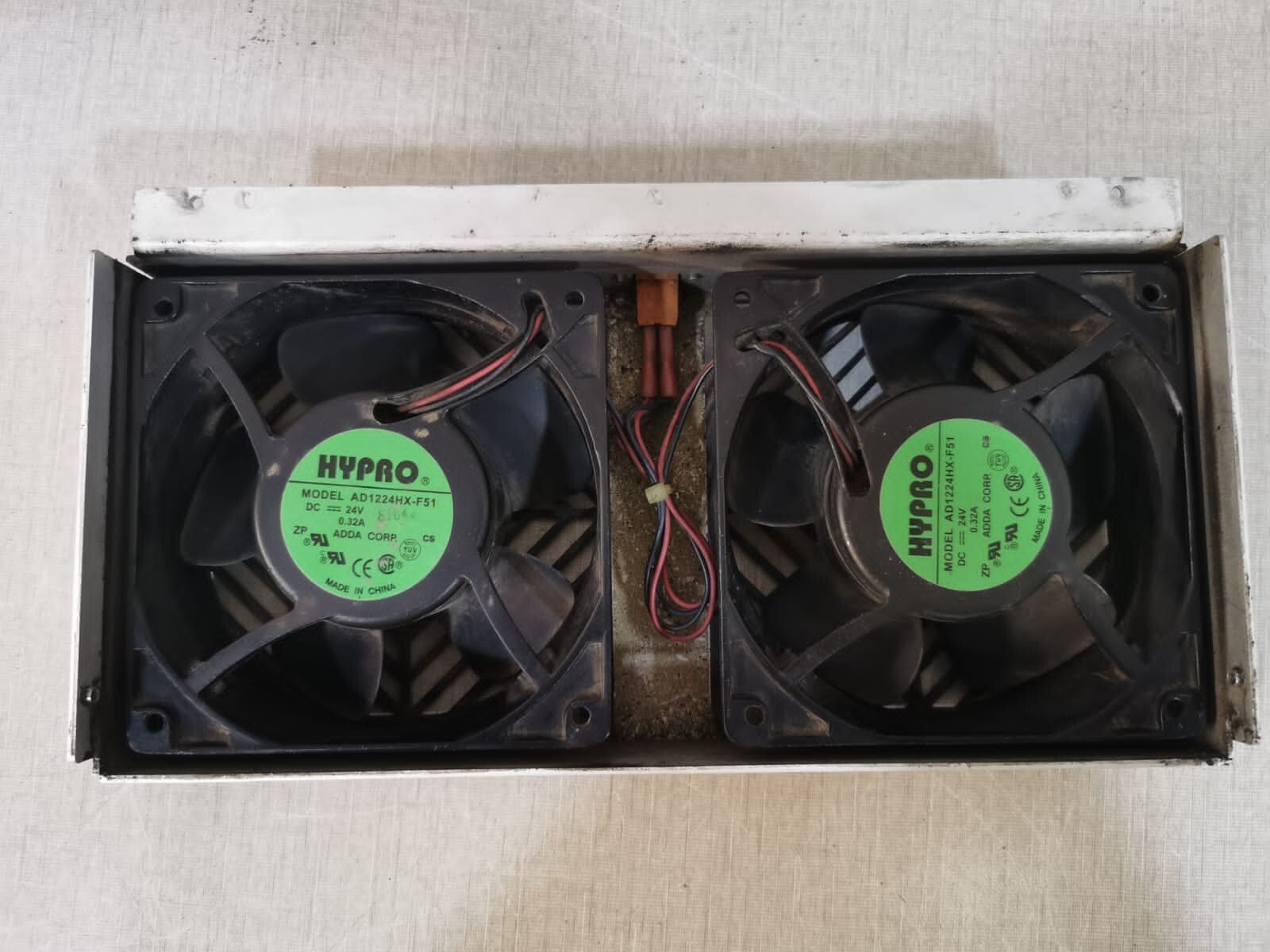 ADDA Corp. Hypro AD1224HX-F51 ADDA Corp. Hypro AD1224HX-F51 24V 0.32A Brushless Server Fan 3