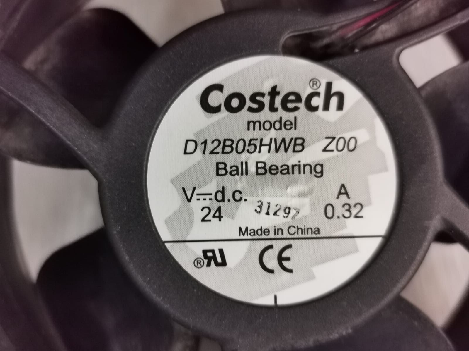 Costech D12B05HWB Costech D12B05HWB Cooling Fan 3