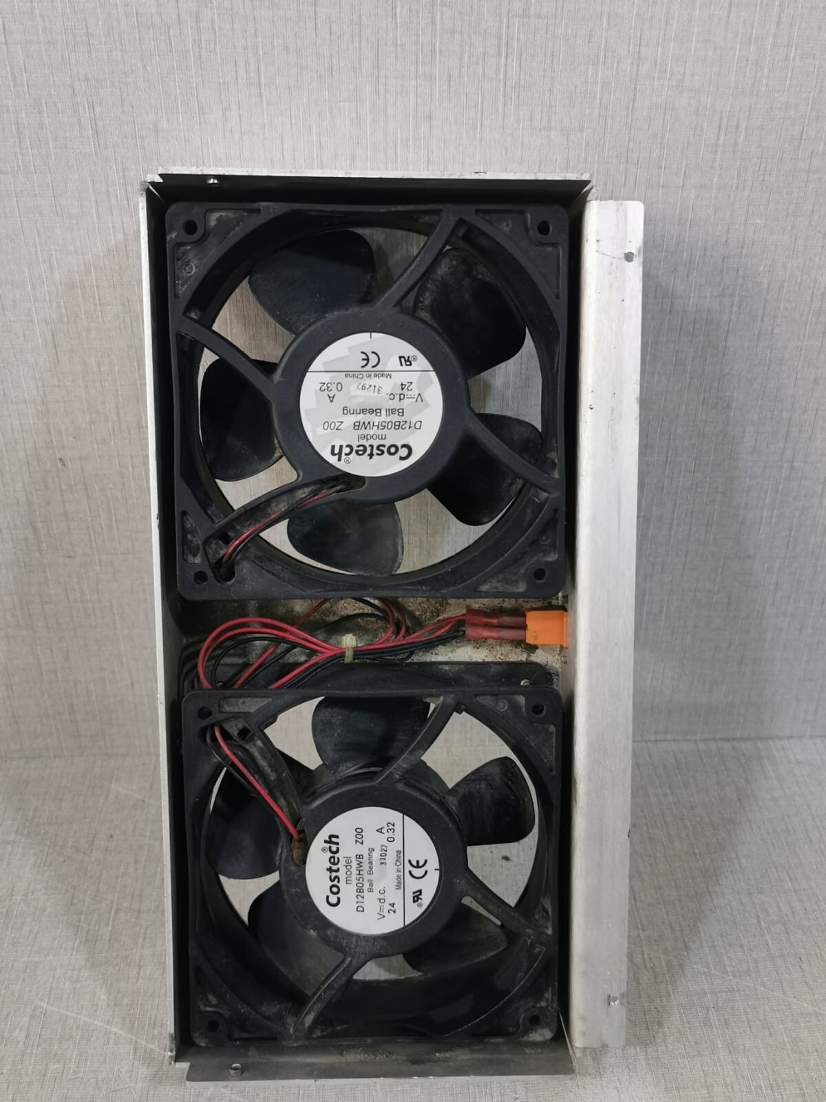 Costech D12B05HWB Costech D12B05HWB Cooling Fan 10