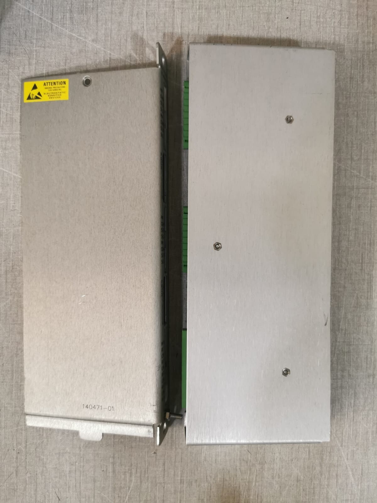 Bentley Bentley Nevada 140471-01 Prox Velom I Bentley Nevada 140471-01 Prox Velom I/O Module 2
