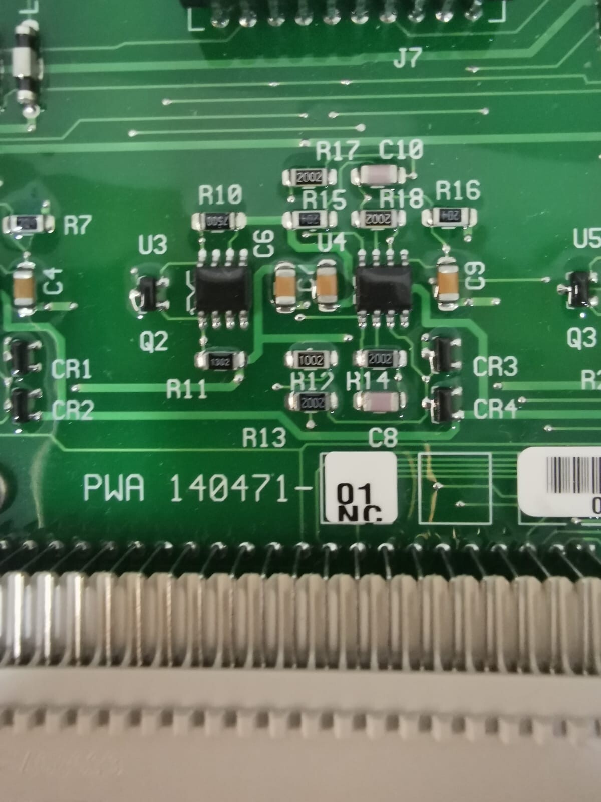 Bentley Bentley Nevada 140471-01 Prox Velom I Bentley Nevada 140471-01 Prox Velom I/O Module 6