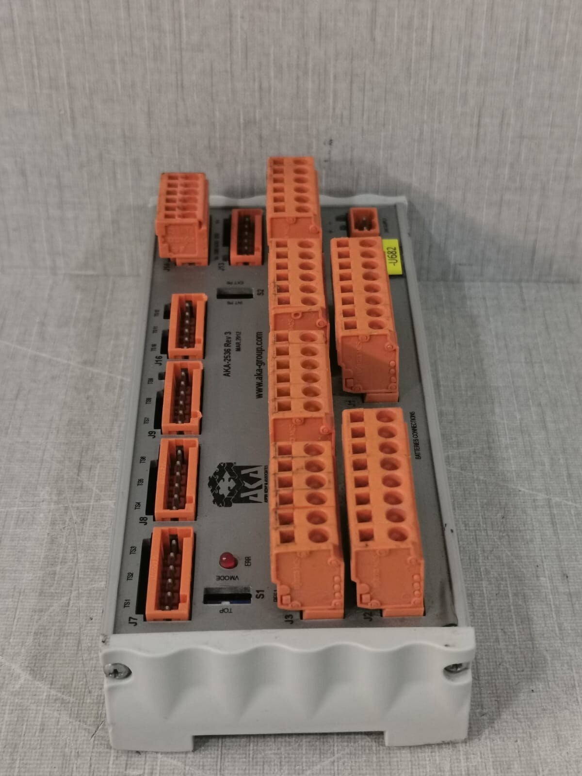 aka AKA-2536 AKA-2536 HW V100R03 REV 3 3