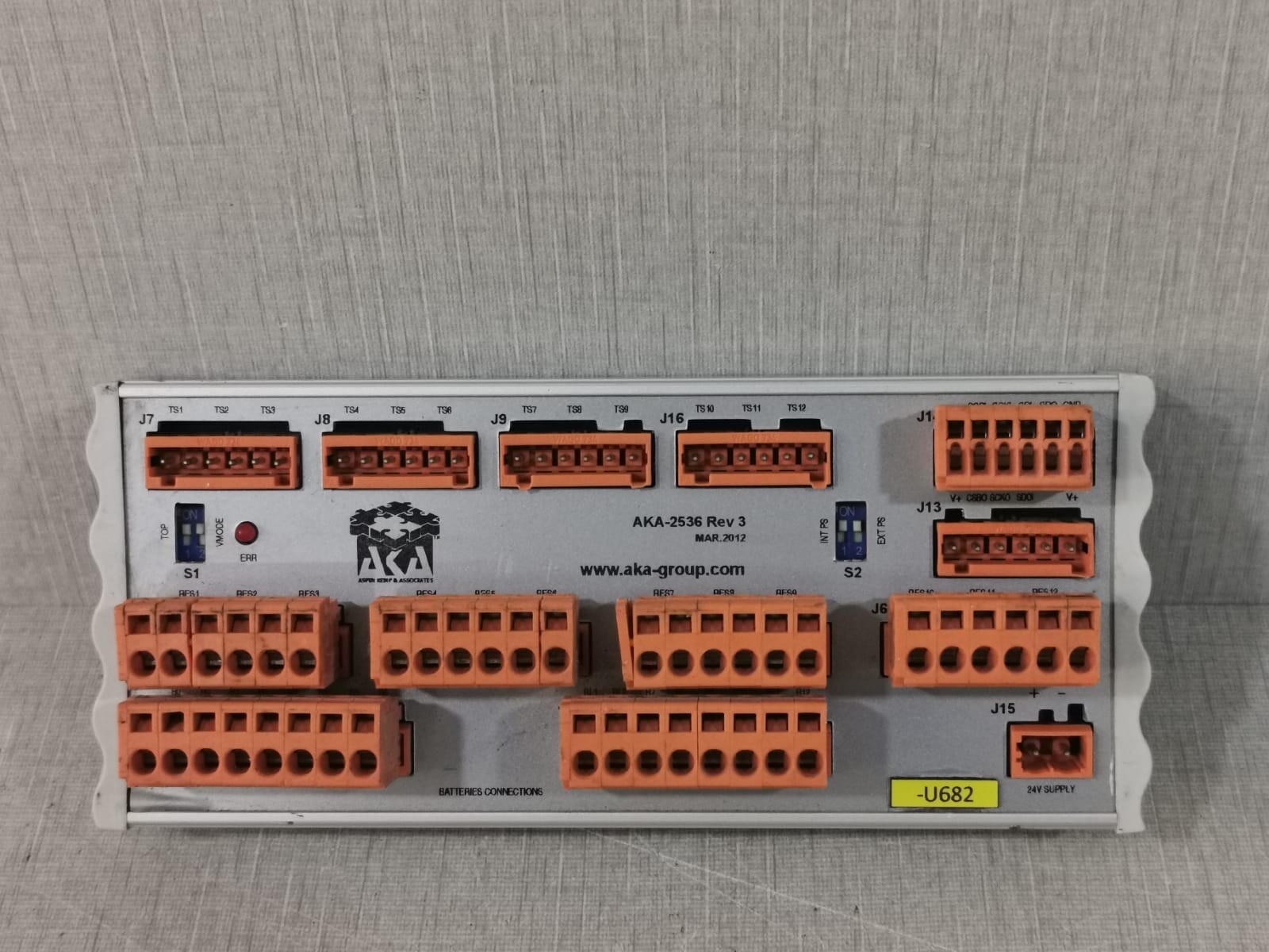 aka AKA-2536 AKA-2536 HW V100R03 REV 3 7