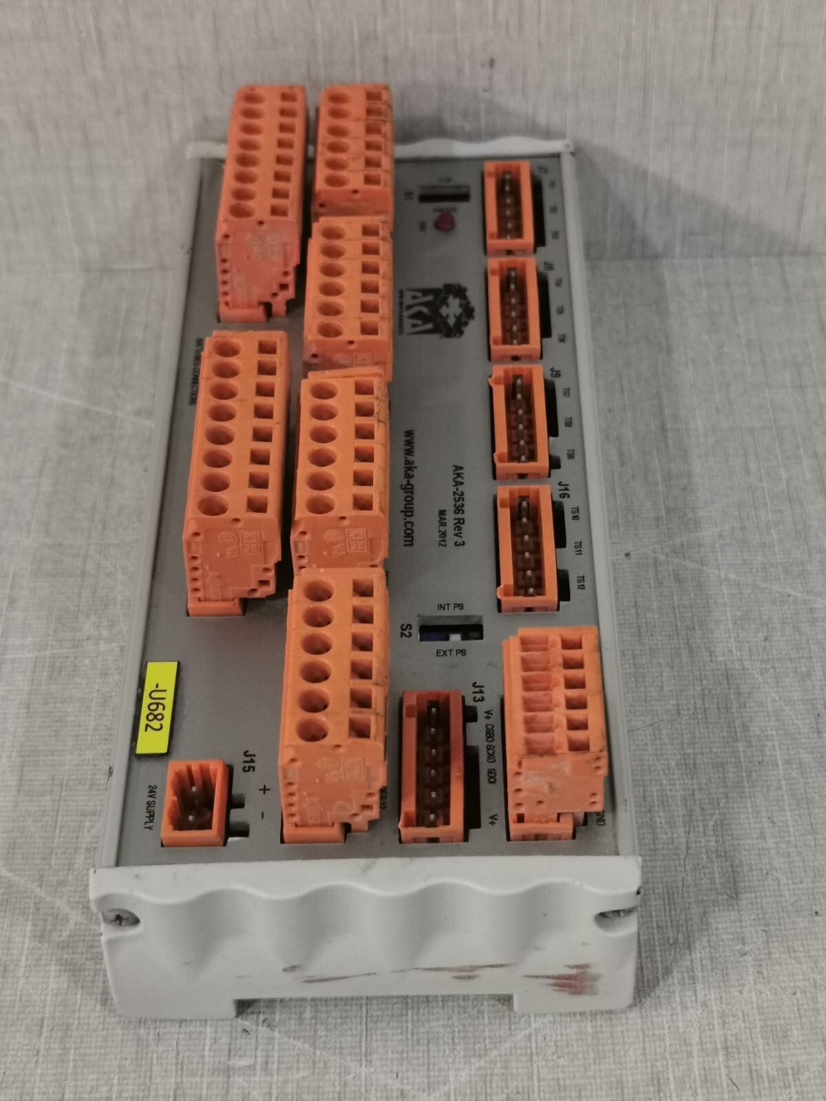 aka AKA-2536 AKA-2536 HW V100R03 REV 3 8