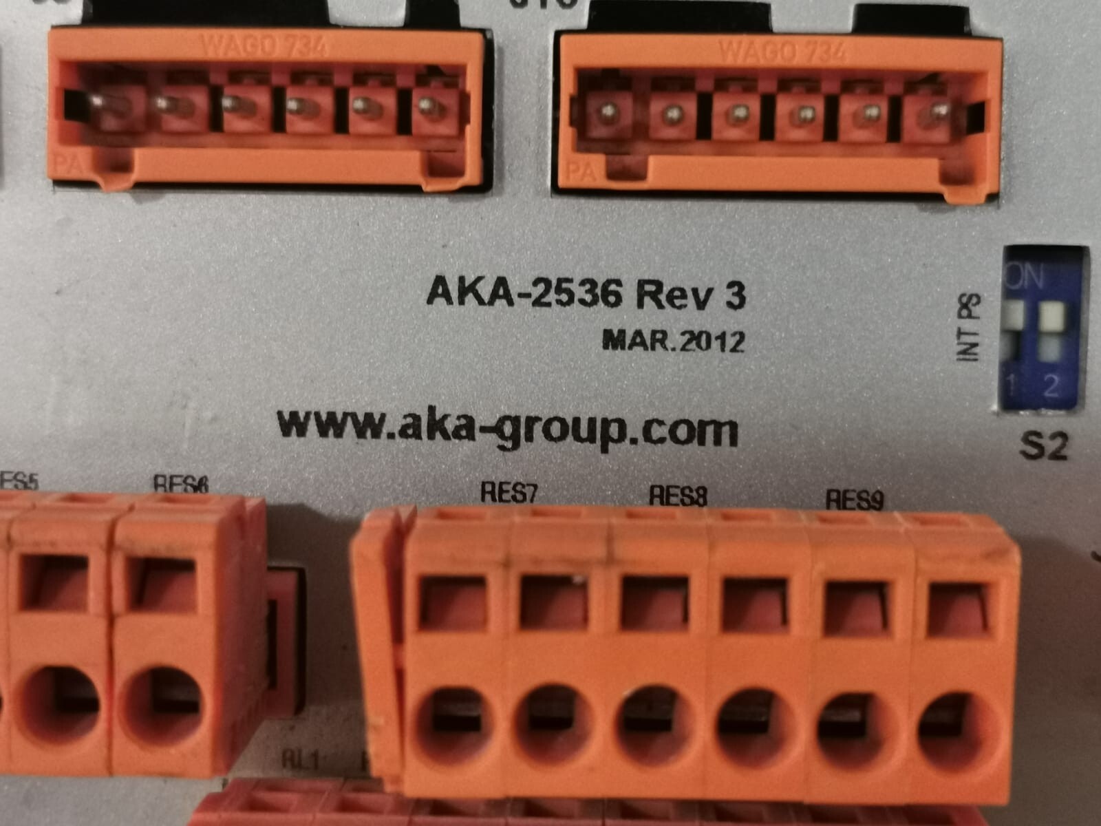 aka AKA-2536 AKA-2536 HW V100R03 REV 3 9