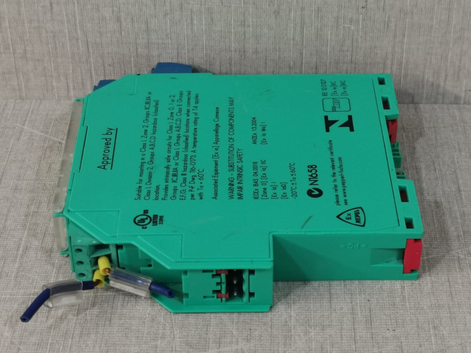 PEPPERL & FUCHS KFD2-STC4-EX1.H PEPPERL & FUCHS KFD2-STC4-EX1.H Smart Transmitter Power Supply 231393 7