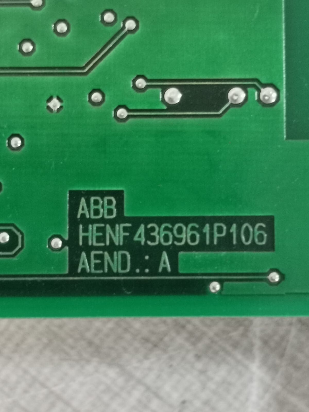 ABB HENF209736R0003 ABB DSP P4LQ Control card HENF209736R0003 / HENF436961P106 4