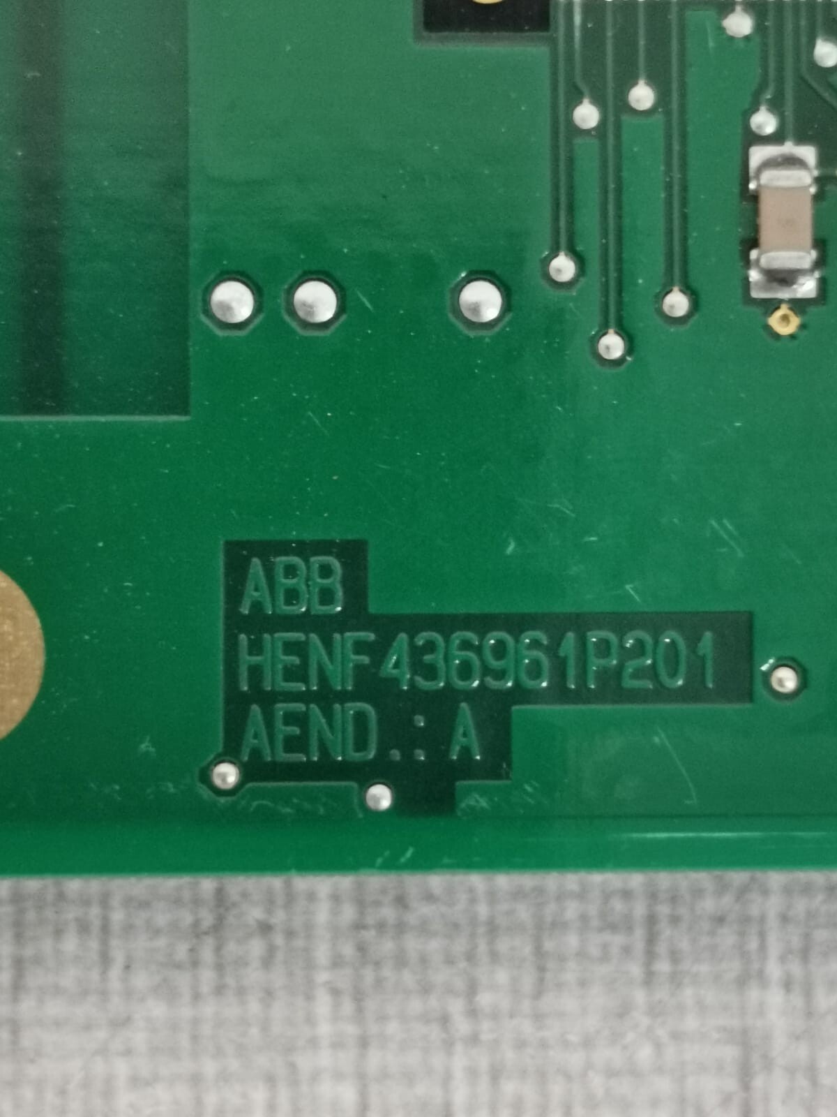 ABB HENF209736R0003 ABB DSP P4LQ Control card HENF209736R0003 / HENF436961P106 6