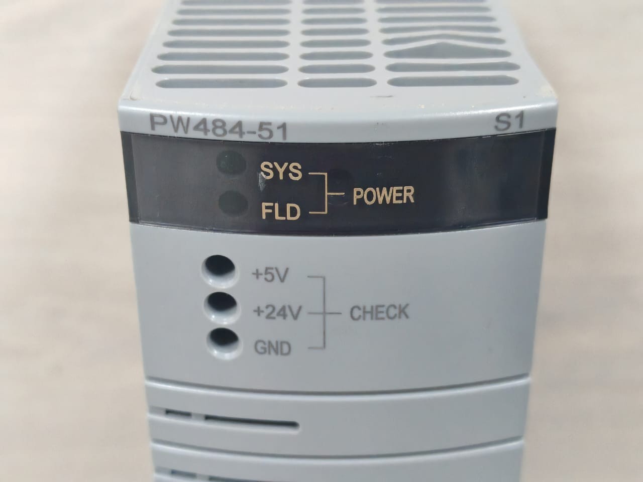 Yokogawa PW484 YOKOGAWA PW484 POWER MODULE PW484-51-S1 24VDC 2