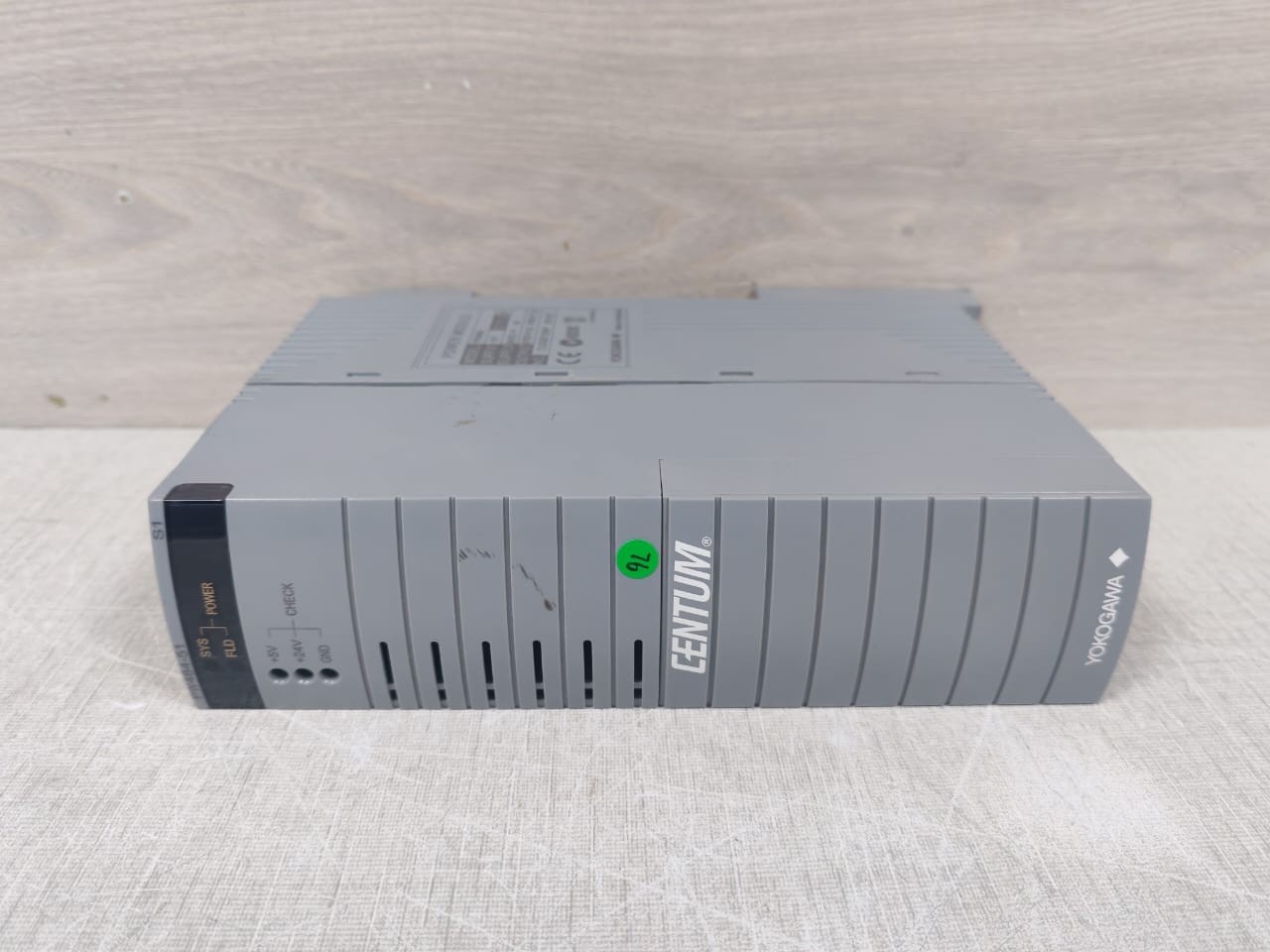 Yokogawa PW484 YOKOGAWA PW484 POWER MODULE PW484-51-S1 24VDC 3