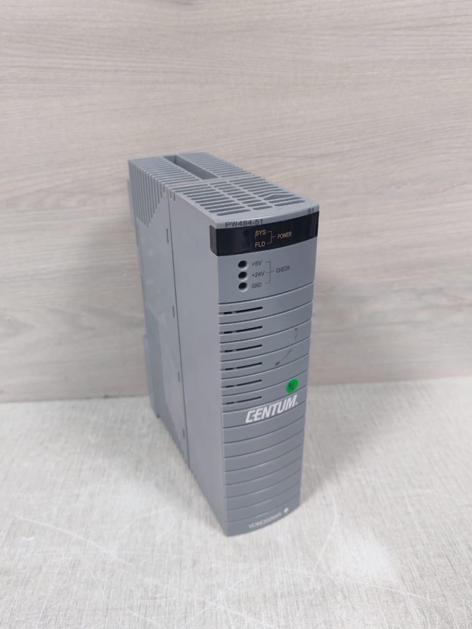 Yokogawa PW484 YOKOGAWA PW484 POWER MODULE PW484-51-S1 24VDC 4