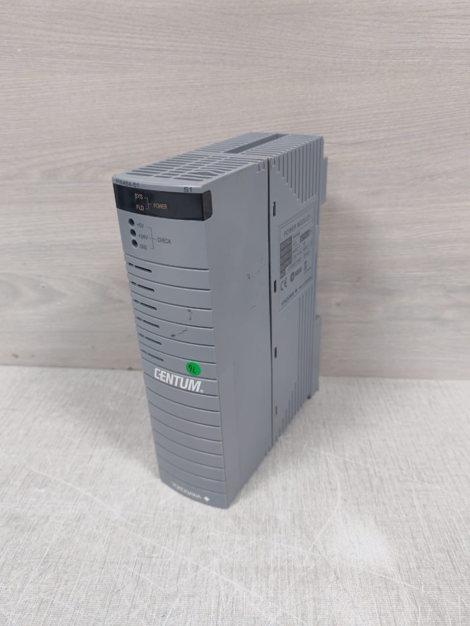 Yokogawa PW484 YOKOGAWA PW484 POWER MODULE PW484-51-S1 24VDC 5