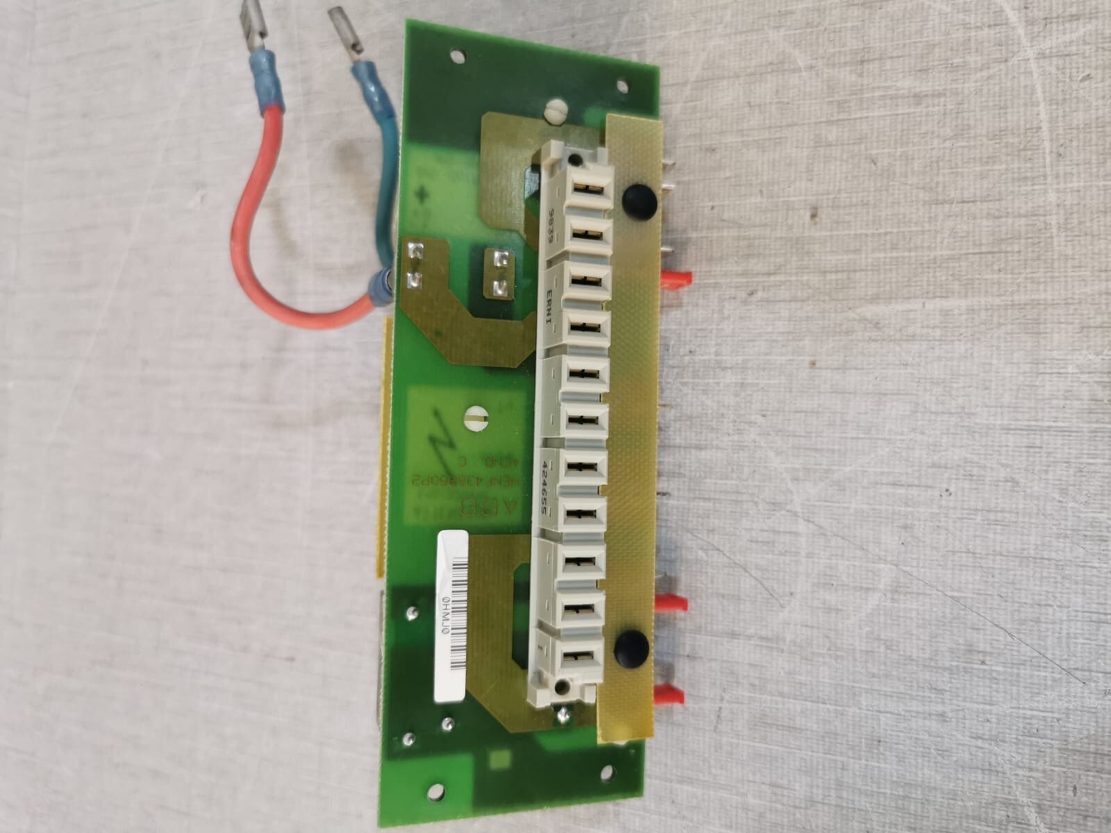 ABB HENF436860P2 ABB HENF436860P2 AEND C CIRCUIT BOARD 3