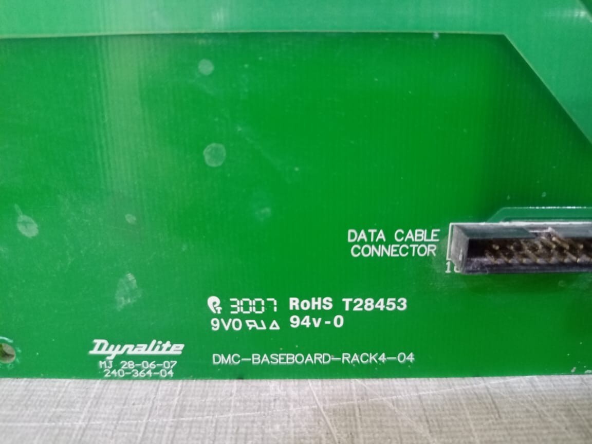 Dynalite MJ 28-06-07 240-364-04 Dynalite MJ 28-06-07 240-364-04 DMC-BASEBOARD-RACK4-04 3