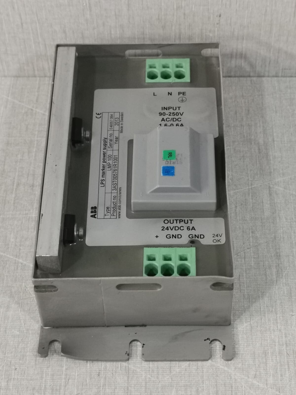 ABB LMP-100 ABB 3AST005761R1001 LPS marker power supply LMP 100 2