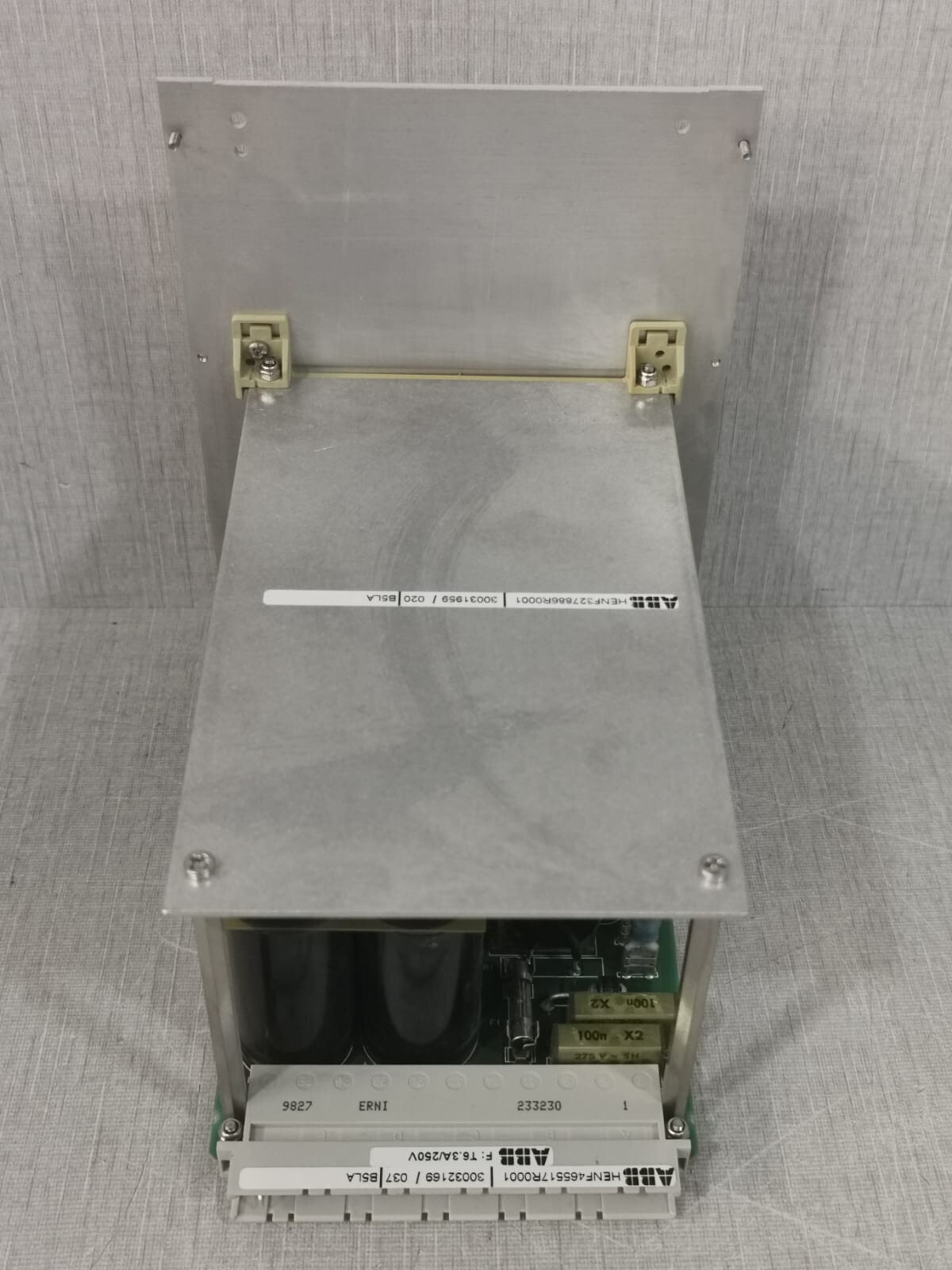 ABB B5LA HENF327886R0001 ABB DC B5LA HENF327886R0001 POWER SUPPLY 3