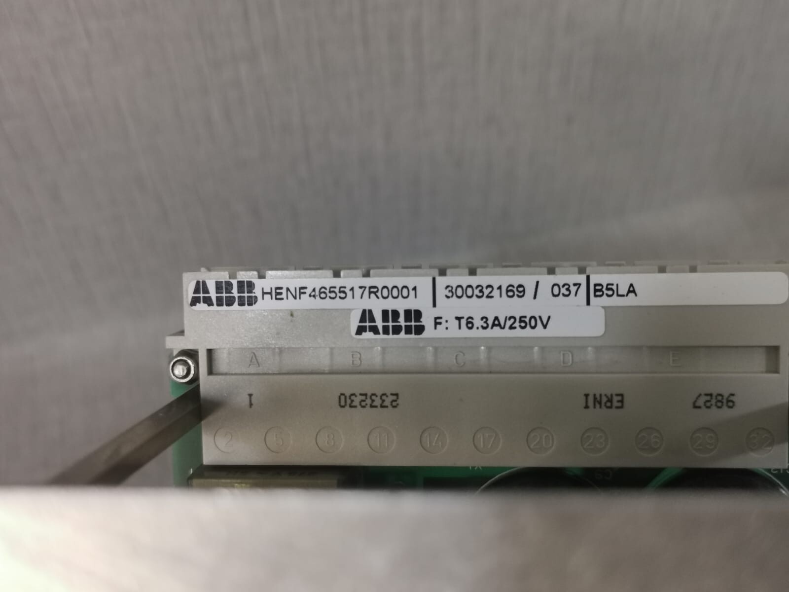 ABB B5LA HENF327886R0001 ABB DC B5LA HENF327886R0001 POWER SUPPLY 5