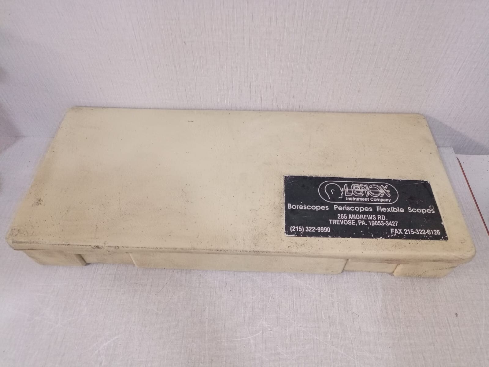 Lenox Instruments LENOX Lenox Instruments Autoscope 3