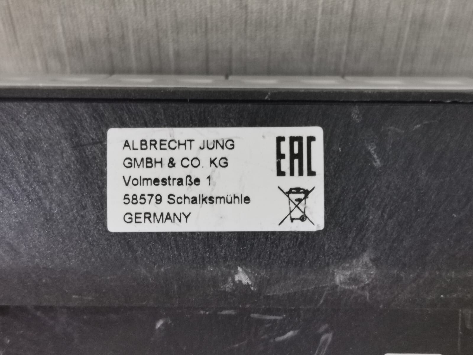 Jung JUNG-2194 Jung 2194 REG KNX EIB Steuereinheit 1-10 V 4-fach 2194 4