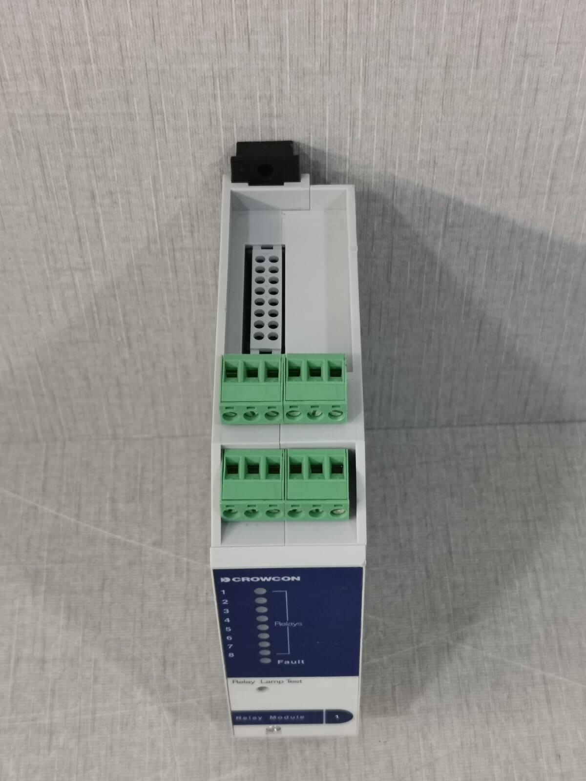 GE 1-16 Crowcon 1-16 Relay Module Switch Positions with Damaged Connector Clip 6