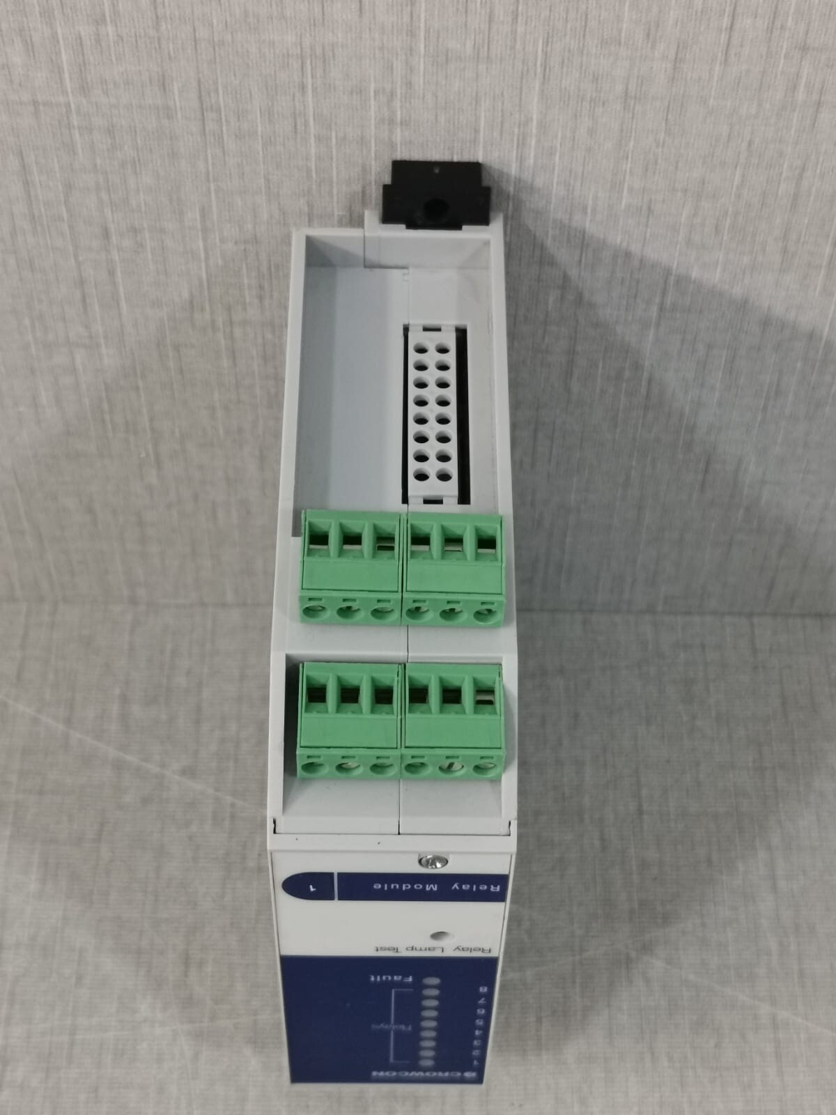 GE 1-16 Crowcon 1-16 Relay Module Switch Positions with Damaged Connector Clip 7