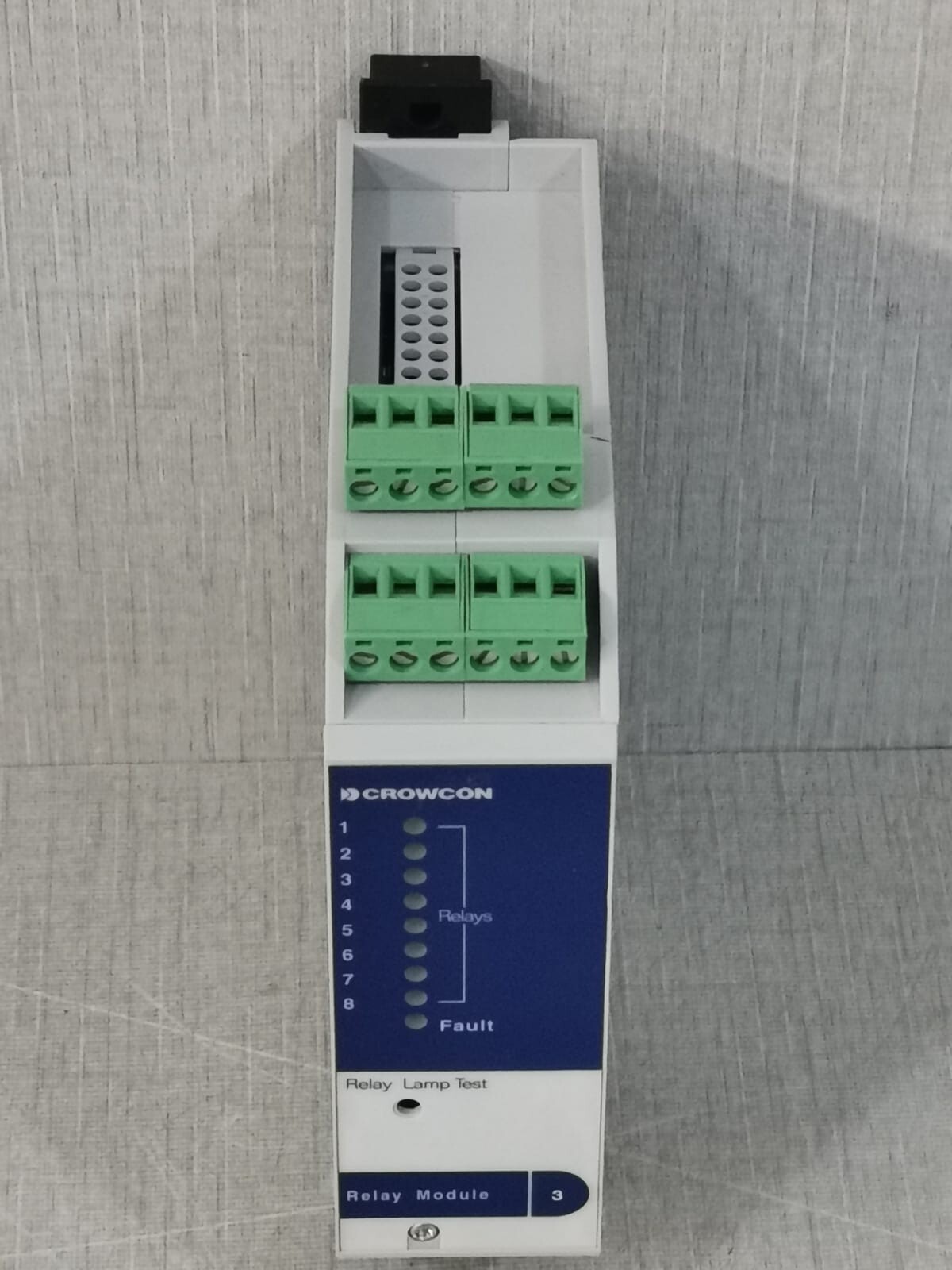 CROWCON 1-16 Crowcon 1-16 Relay Module Switch Positions - WITHOUT COVER 6