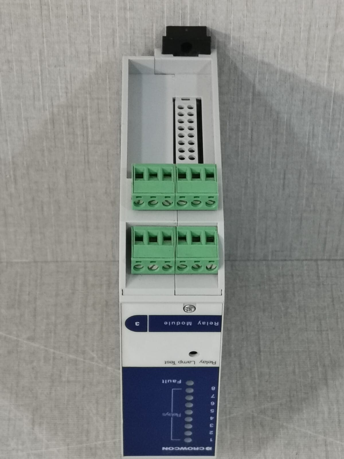 CROWCON 1-16 Crowcon 1-16 Relay Module Switch Positions - WITHOUT COVER 7