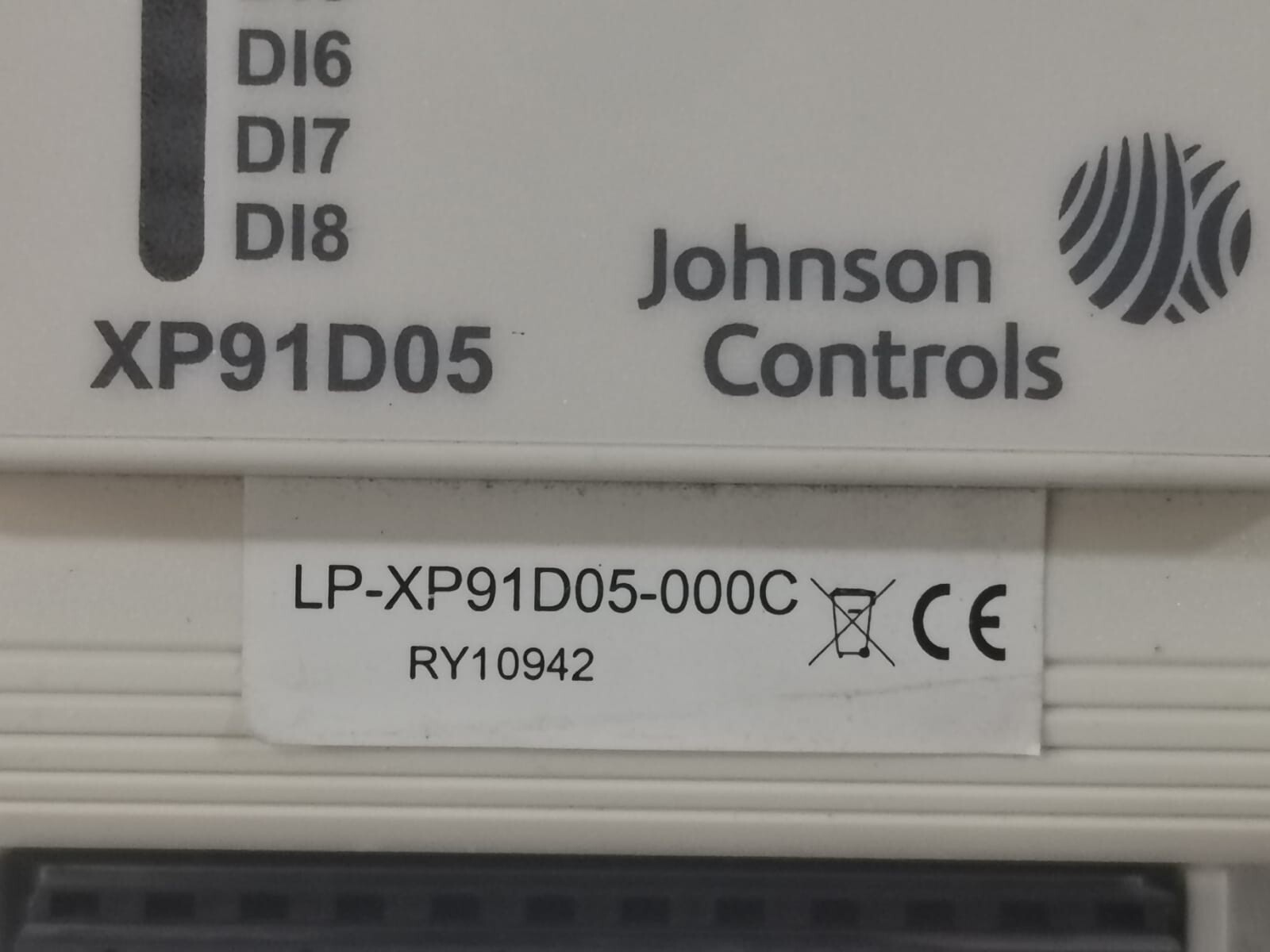 UNKNOWN XP91D05-000C JOHNSONS CONTROLS LP-XP91D05-000C EXPANSION MODULE 2