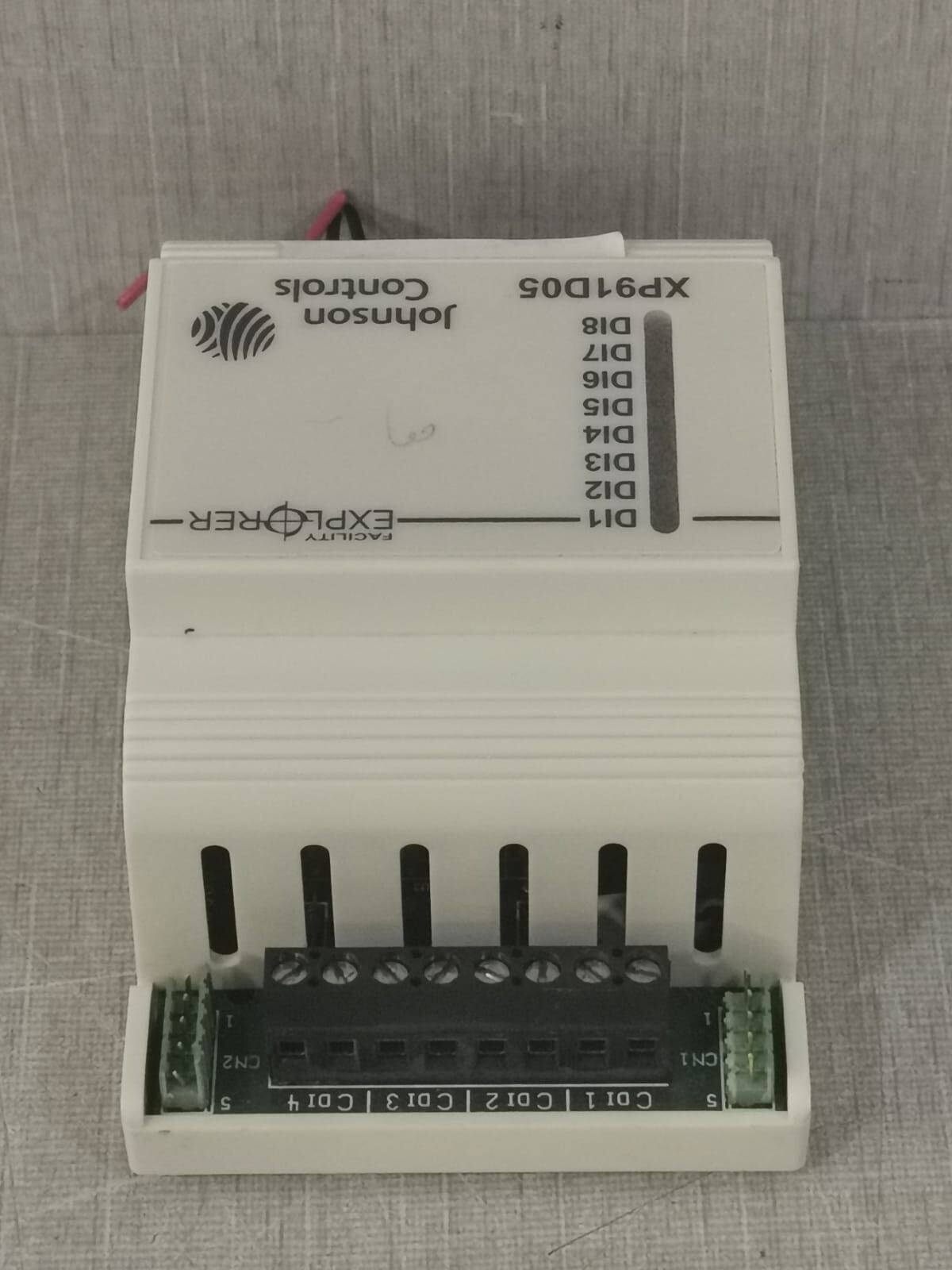 UNKNOWN XP91D05-000C JOHNSONS CONTROLS LP-XP91D05-000C EXPANSION MODULE 3