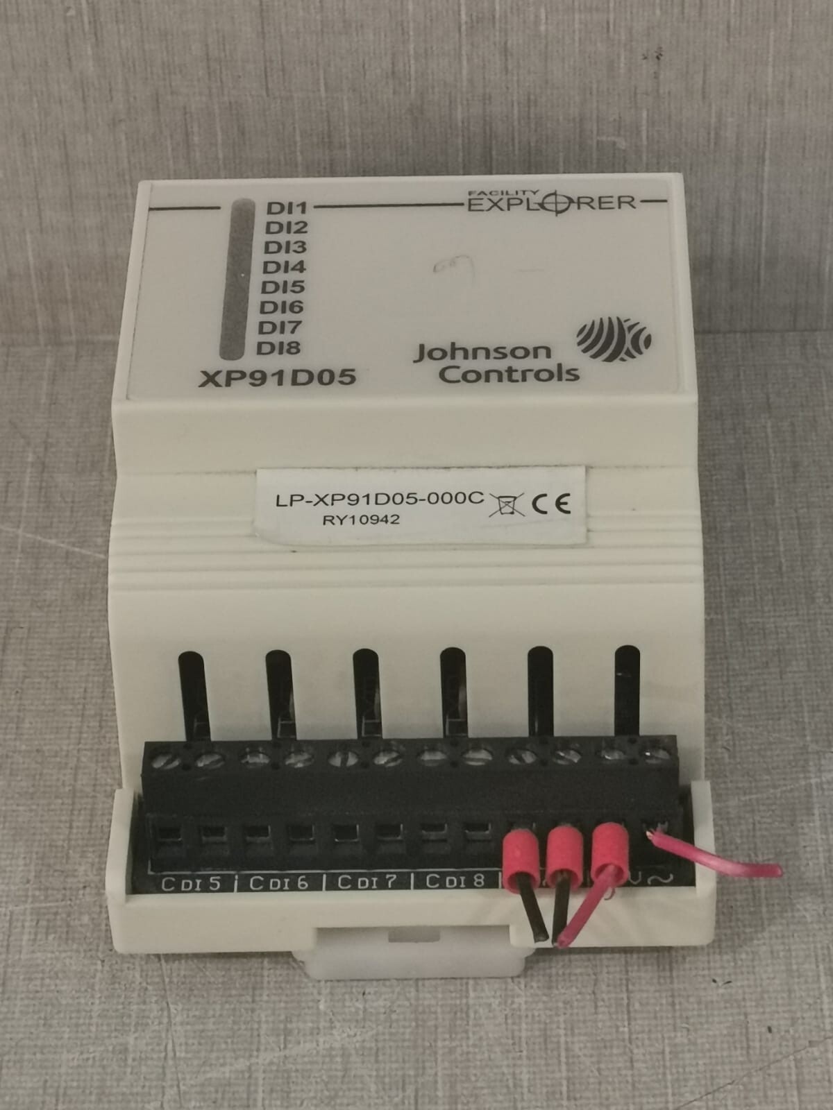 UNKNOWN XP91D05-000C JOHNSONS CONTROLS LP-XP91D05-000C EXPANSION MODULE 4