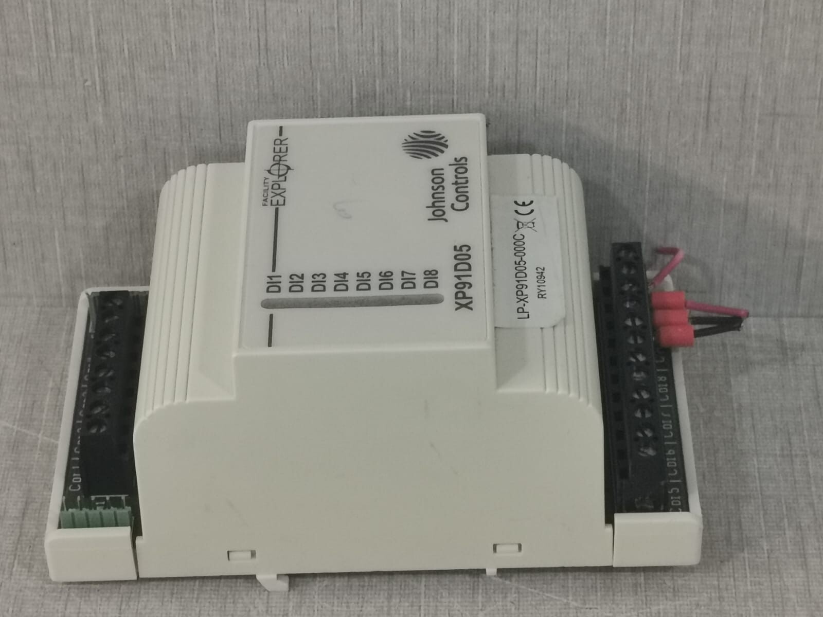 UNKNOWN XP91D05-000C JOHNSONS CONTROLS LP-XP91D05-000C EXPANSION MODULE 8