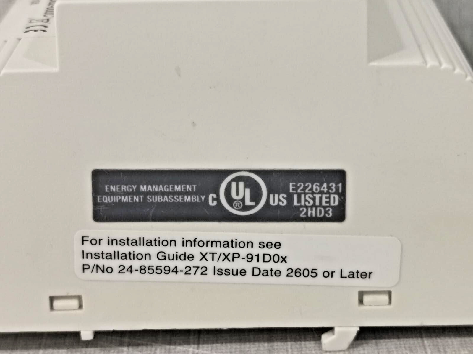 Johnson Controls XP91D02-000C JOHNSON CONTROLS LP-XP91D02-000C EXPANSION MODULE 3