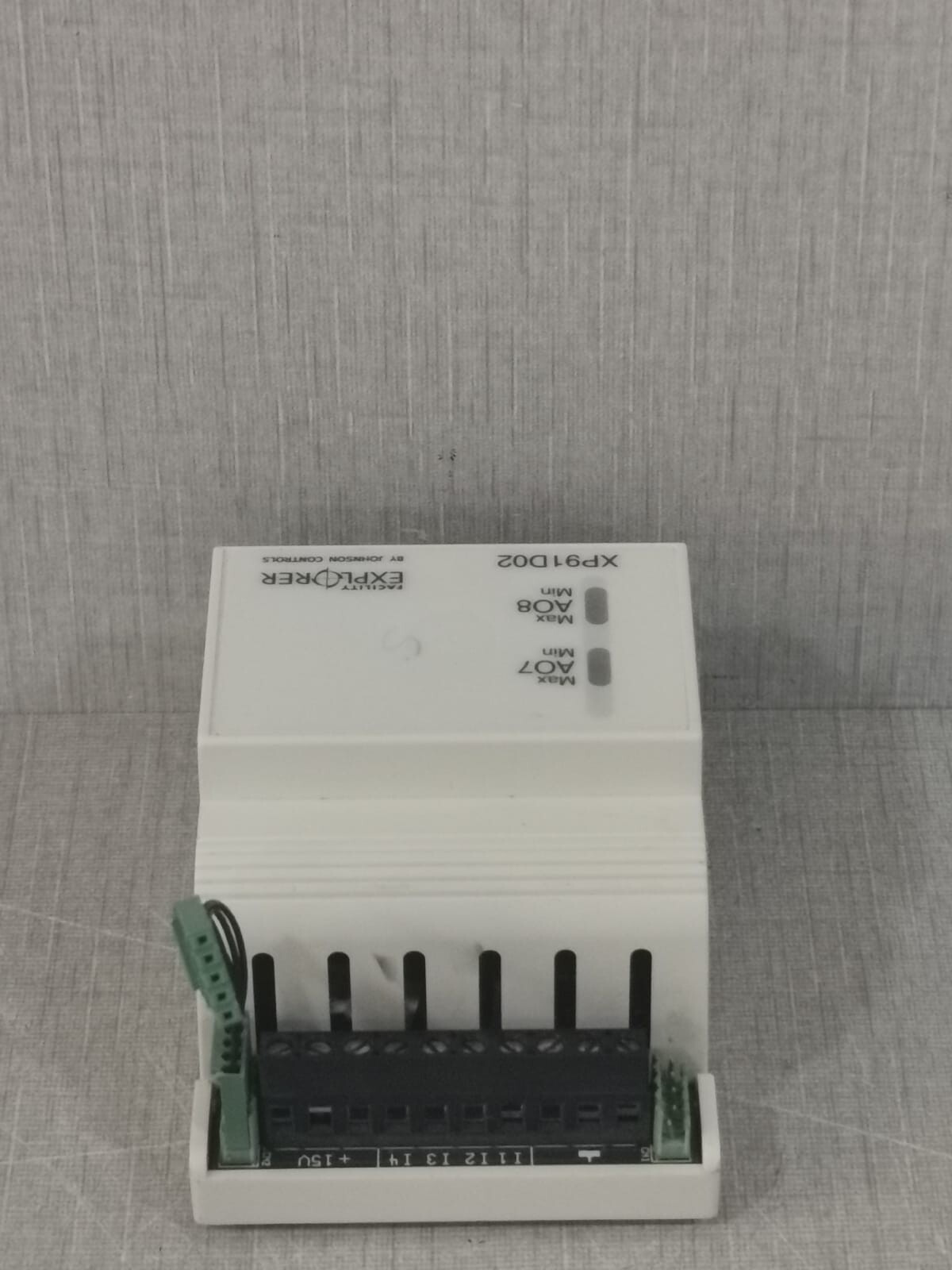 Johnson Controls XP91D02-000C JOHNSON CONTROLS LP-XP91D02-000C EXPANSION MODULE 4