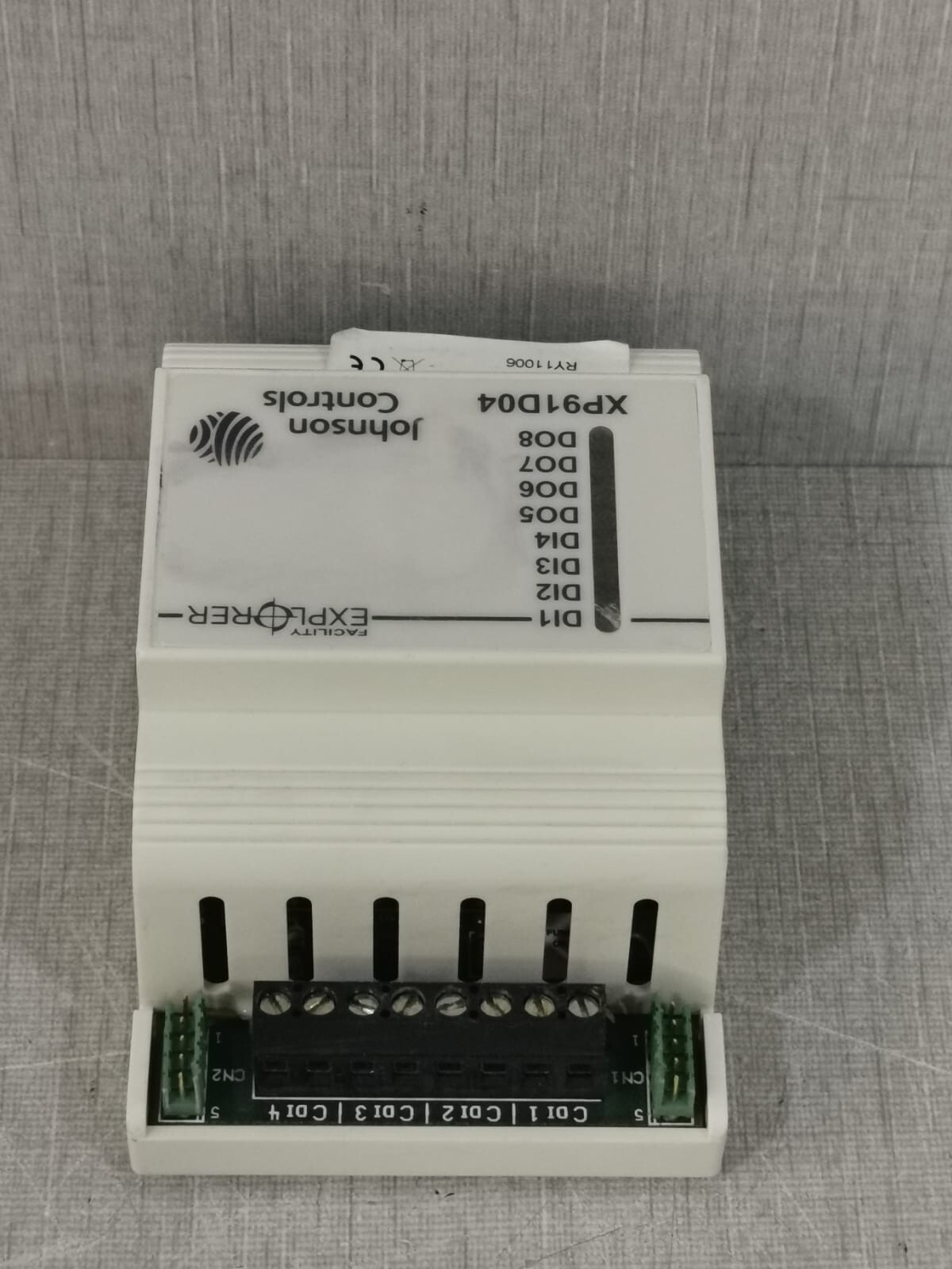 Johnson Controls UNKNOWN Johnson Controls LP-XP91D04-000C - Dextension Module - 4 Binary Inputs - 4 4