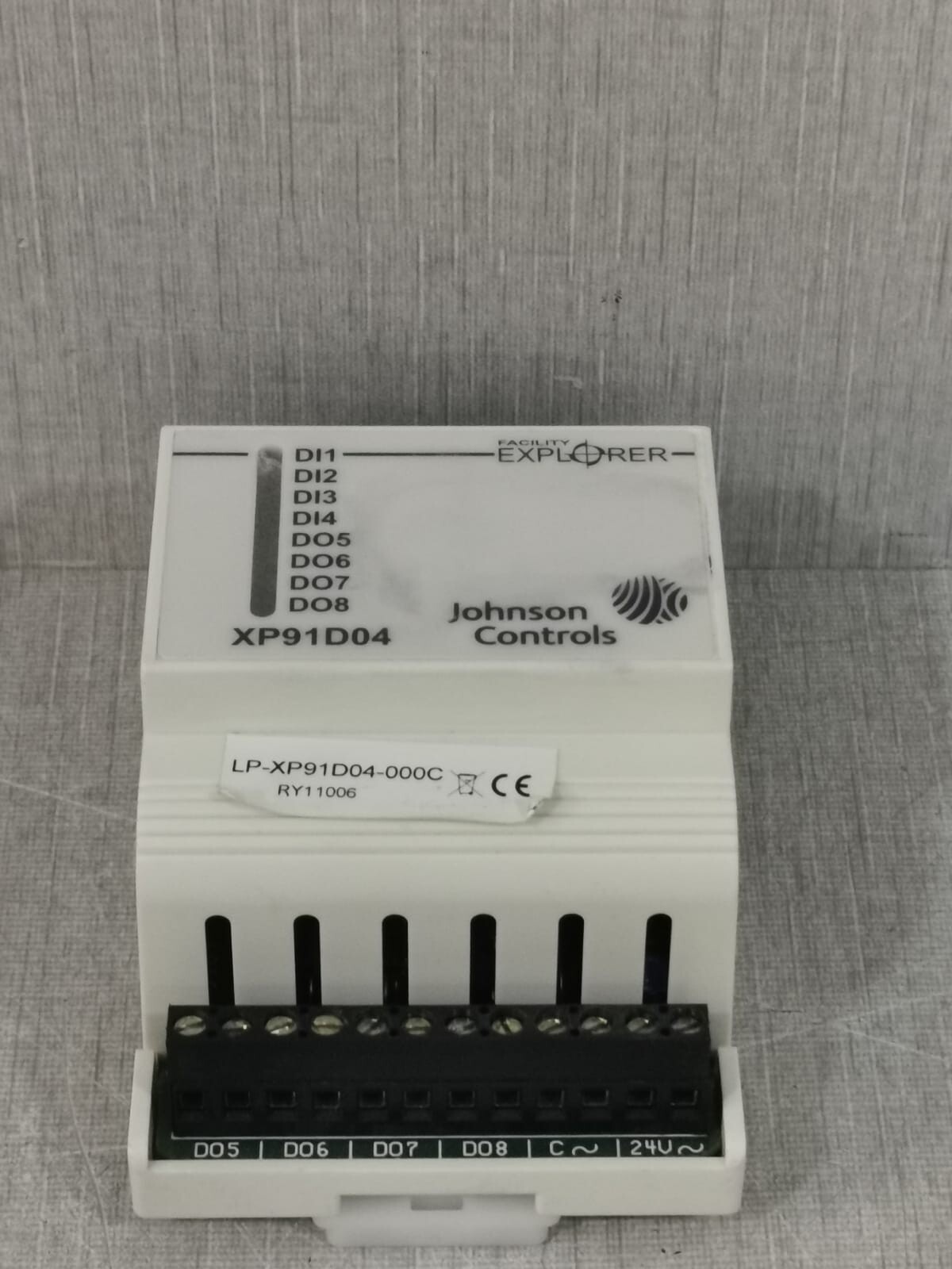 Johnson Controls UNKNOWN Johnson Controls LP-XP91D04-000C - Dextension Module - 4 Binary Inputs - 4 5