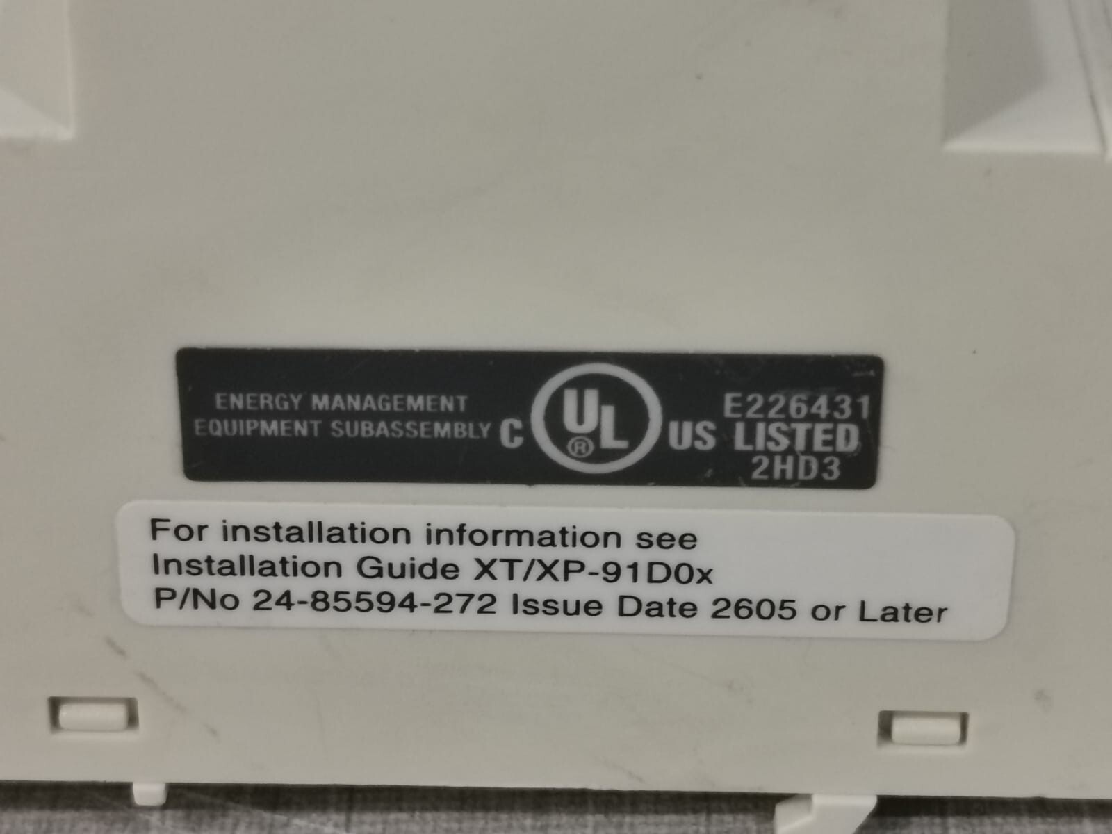 Johnson Controls UNKNOWN Johnson Controls LP-XP91D04-000C - Dextension Module - 4 Binary Inputs - 4 6