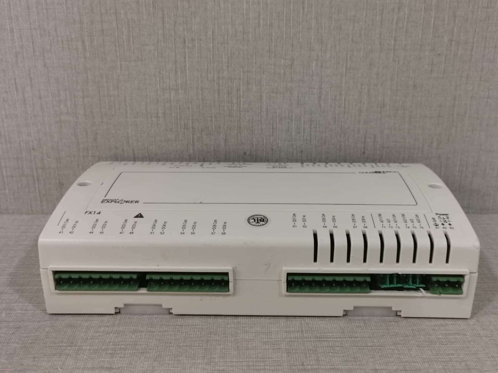 Johnson Controls LP-FX16X04-000C Johnson Controls FX14 LP-FX16X04-000C / LPFX16X04000C Controller Ver.B 5