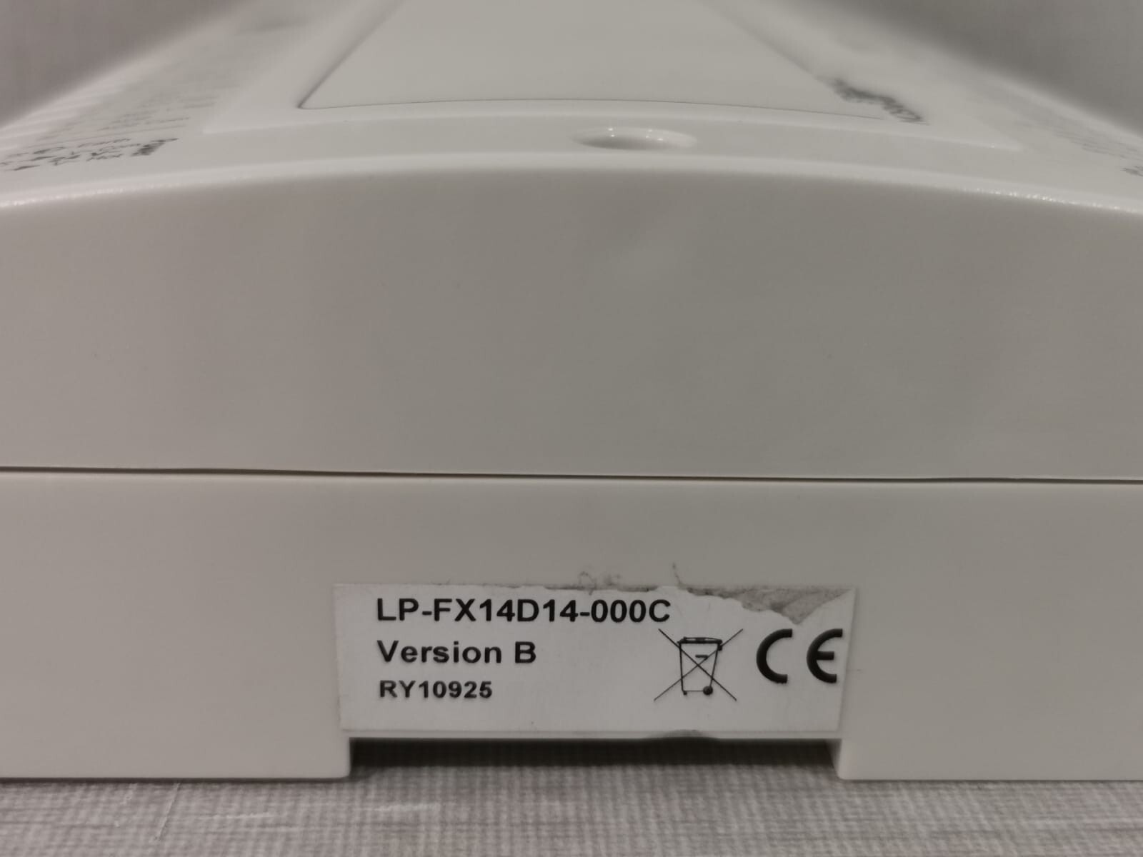 Johnson Controls LP-FX16X04-000C Johnson Controls FX14 LP-FX16X04-000C / LPFX16X04000C Controller Ver.B 7