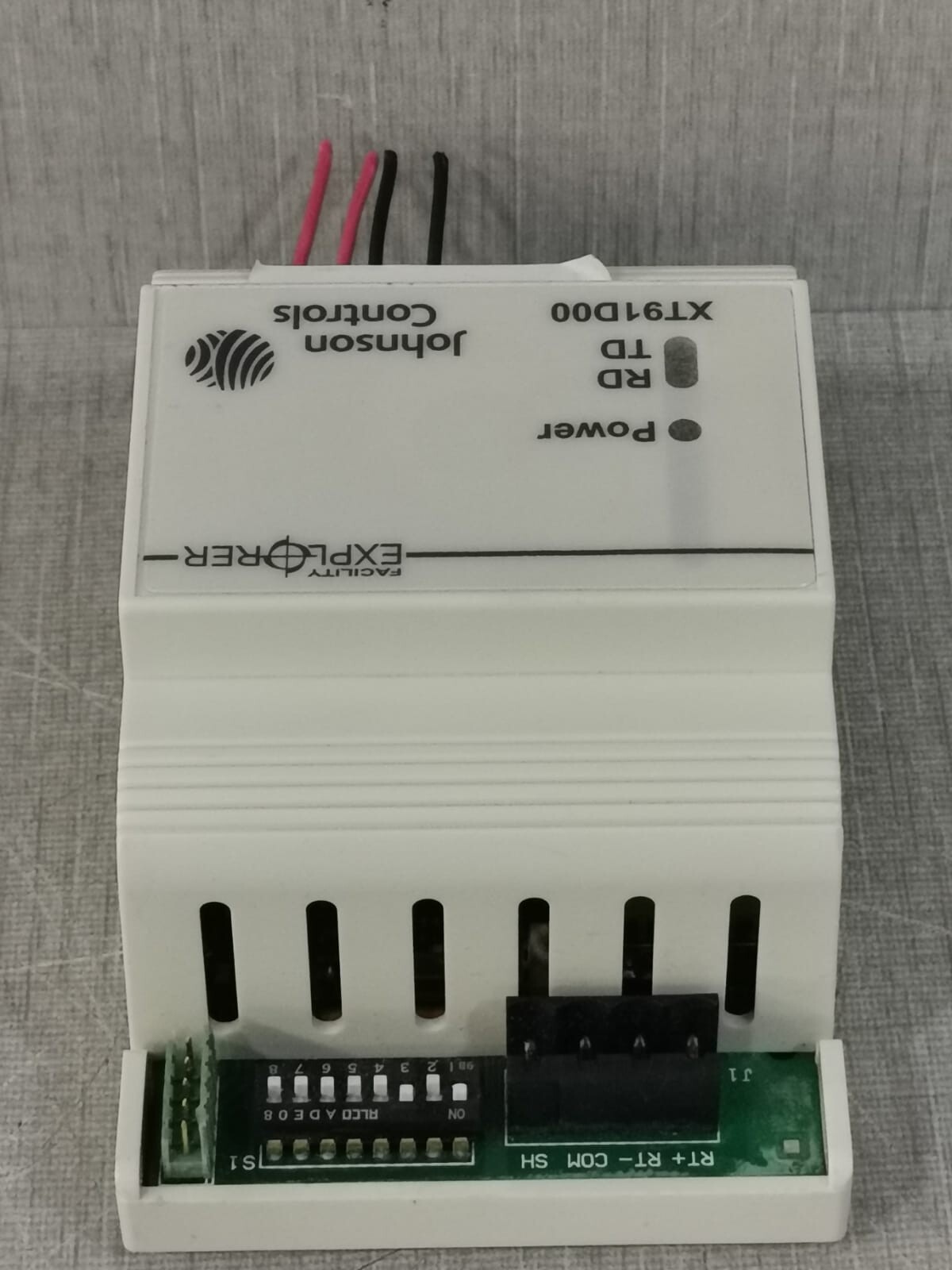 Johnson Controls XT91D00-000C JOHNSON CONTROLS XT91D00 LP-XT91D00-000C EXTENSION MODULE 4