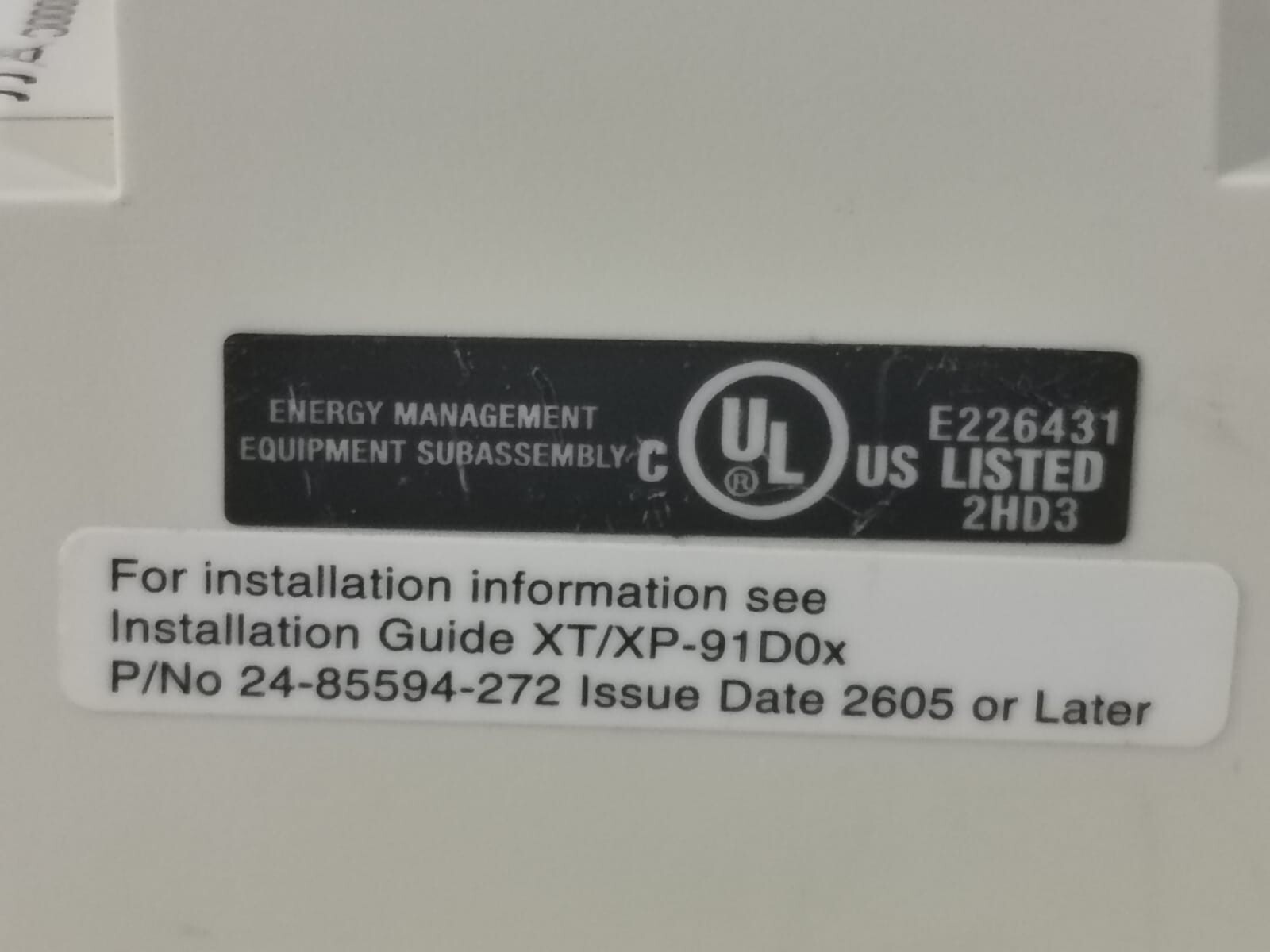 Johnson Controls XT91D00-000C JOHNSON CONTROLS XT91D00 LP-XT91D00-000C EXTENSION MODULE 6