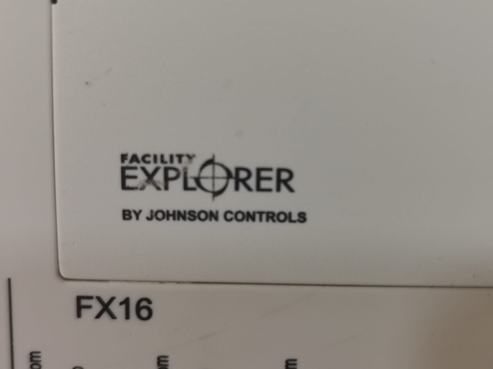 Johnson Controls LPFX16X04000C Johnson Controls FX16 LP-FX16X04-000C / LPFX16X04000C Controller Ver.B 2
