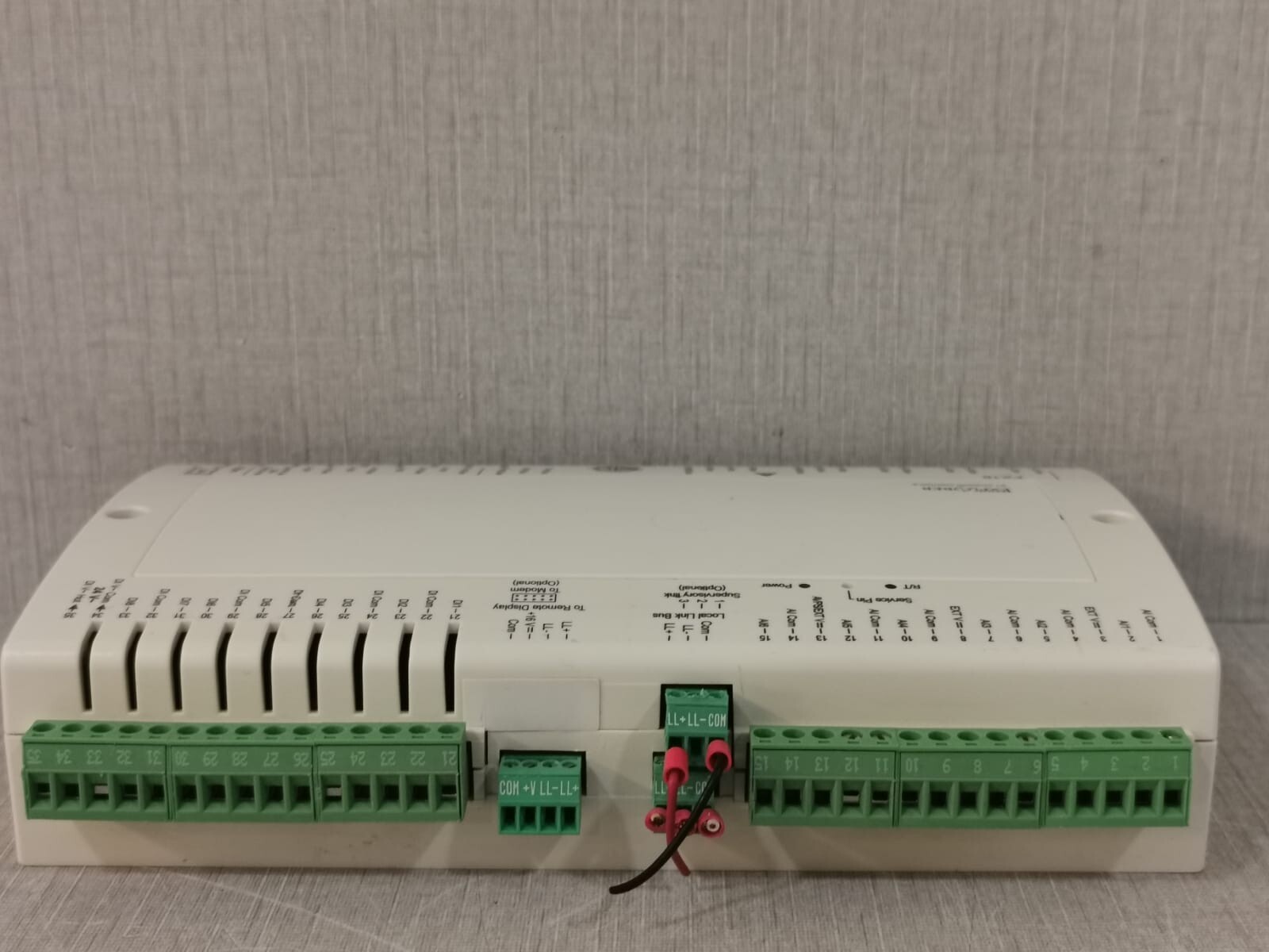 Johnson Controls LPFX16X04000C Johnson Controls FX16 LP-FX16X04-000C / LPFX16X04000C Controller Ver.B 3