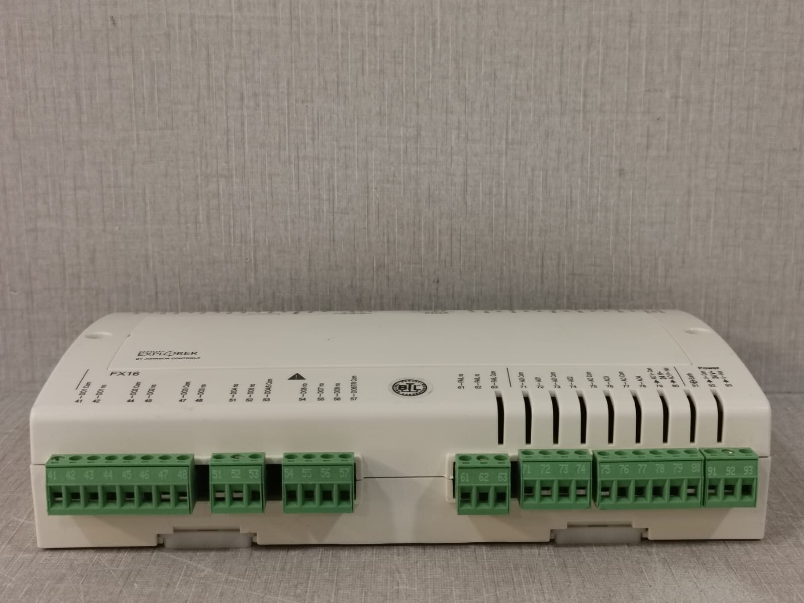 Johnson Controls LPFX16X04000C Johnson Controls FX16 LP-FX16X04-000C / LPFX16X04000C Controller Ver.B 4