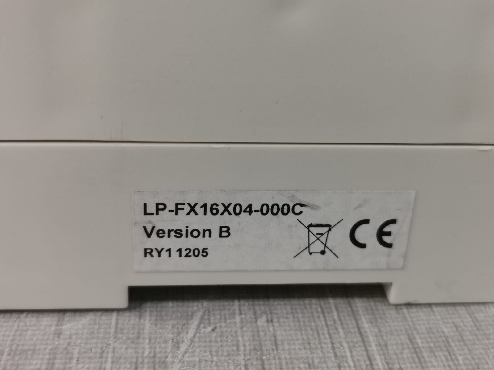 Johnson Controls LPFX16X04000C Johnson Controls FX16 LP-FX16X04-000C / LPFX16X04000C Controller Ver.B 8