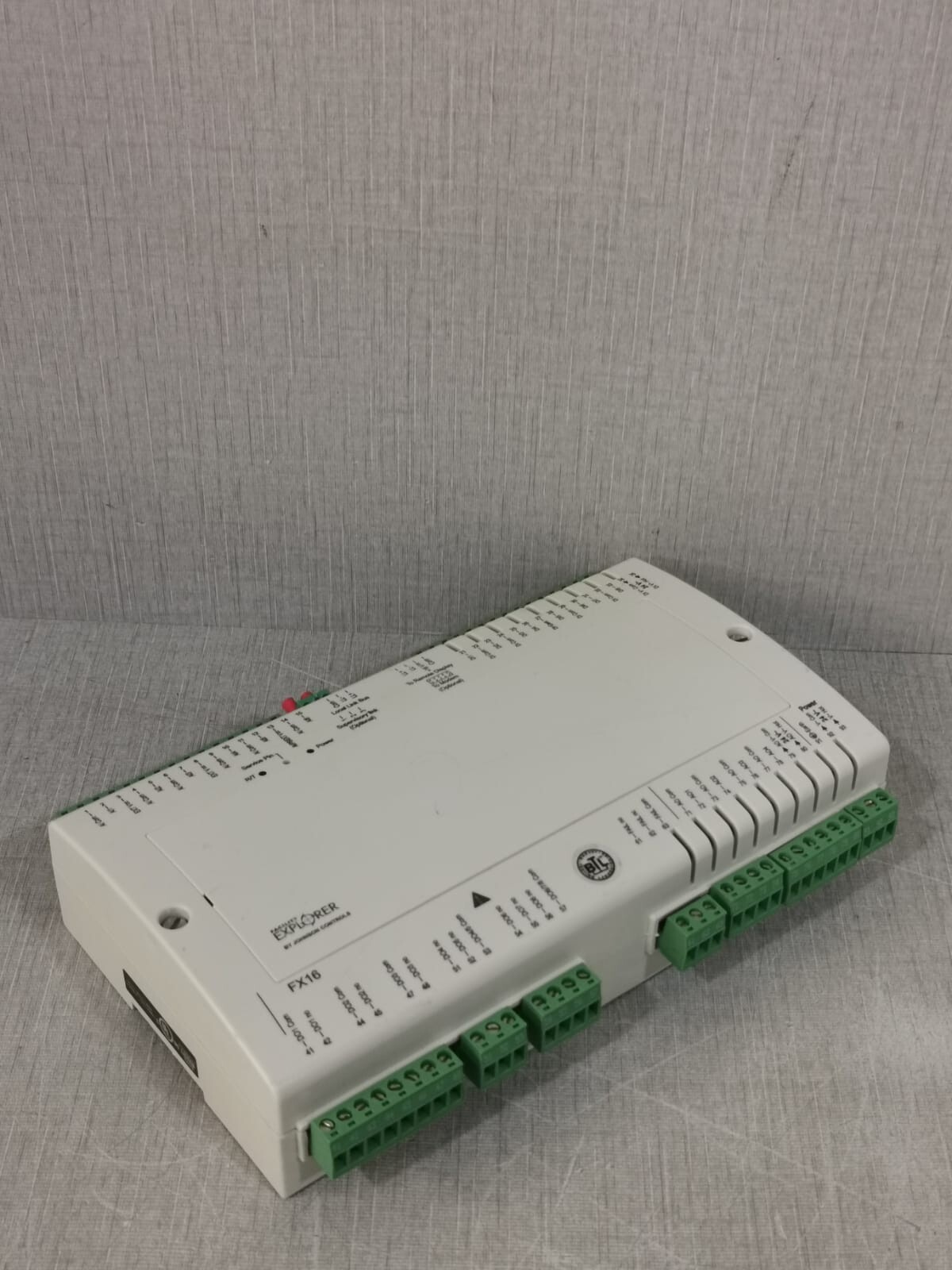 Johnson Controls LPFX16X04000C Johnson Controls FX16 LP-FX16X04-000C / LPFX16X04000C Controller Ver.B 9