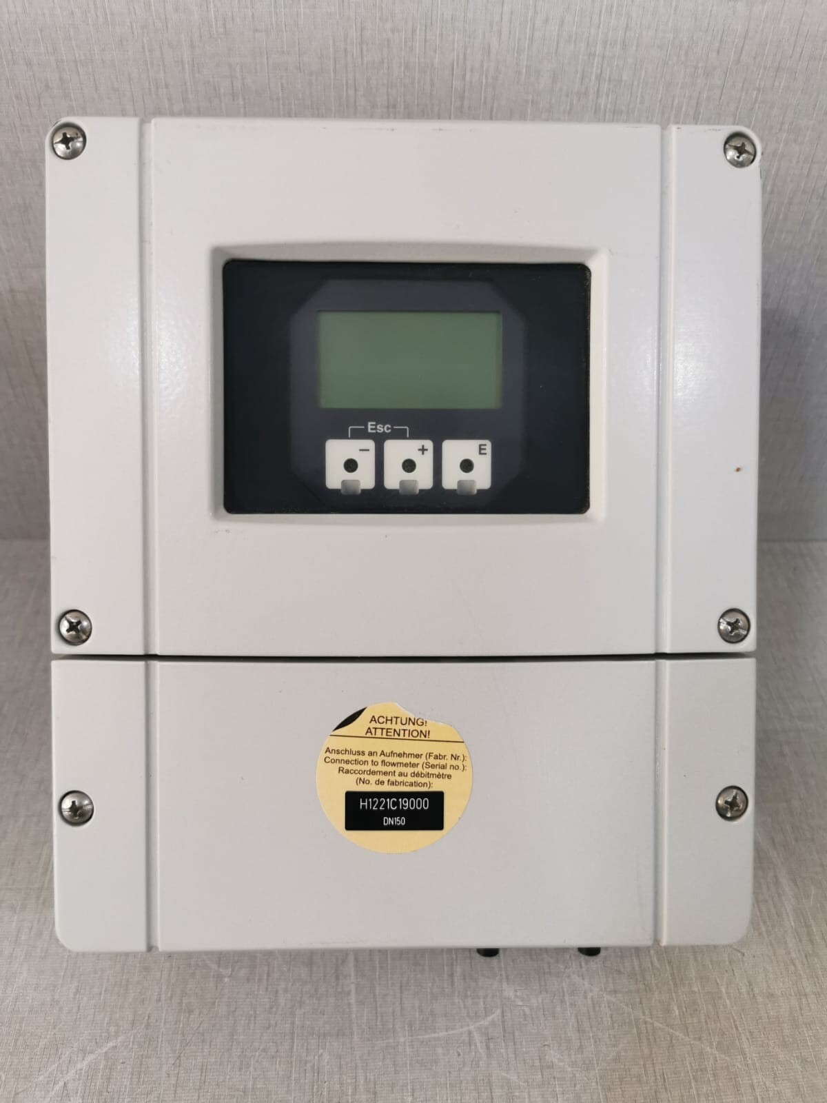 Endress+Hauser IP67/NEMA/TYPE4X Endress + Hauser IP67/NEMA/Type4X 2