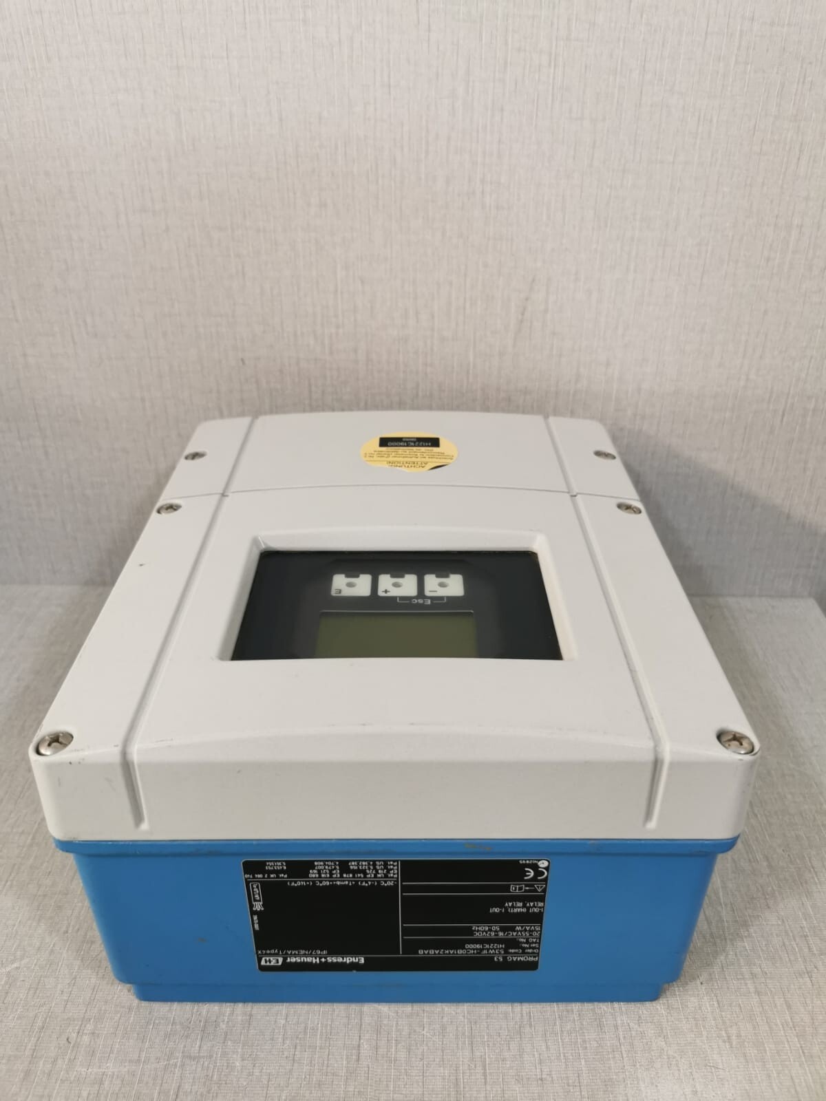 Endress+Hauser IP67/NEMA/TYPE4X Endress + Hauser IP67/NEMA/Type4X 3