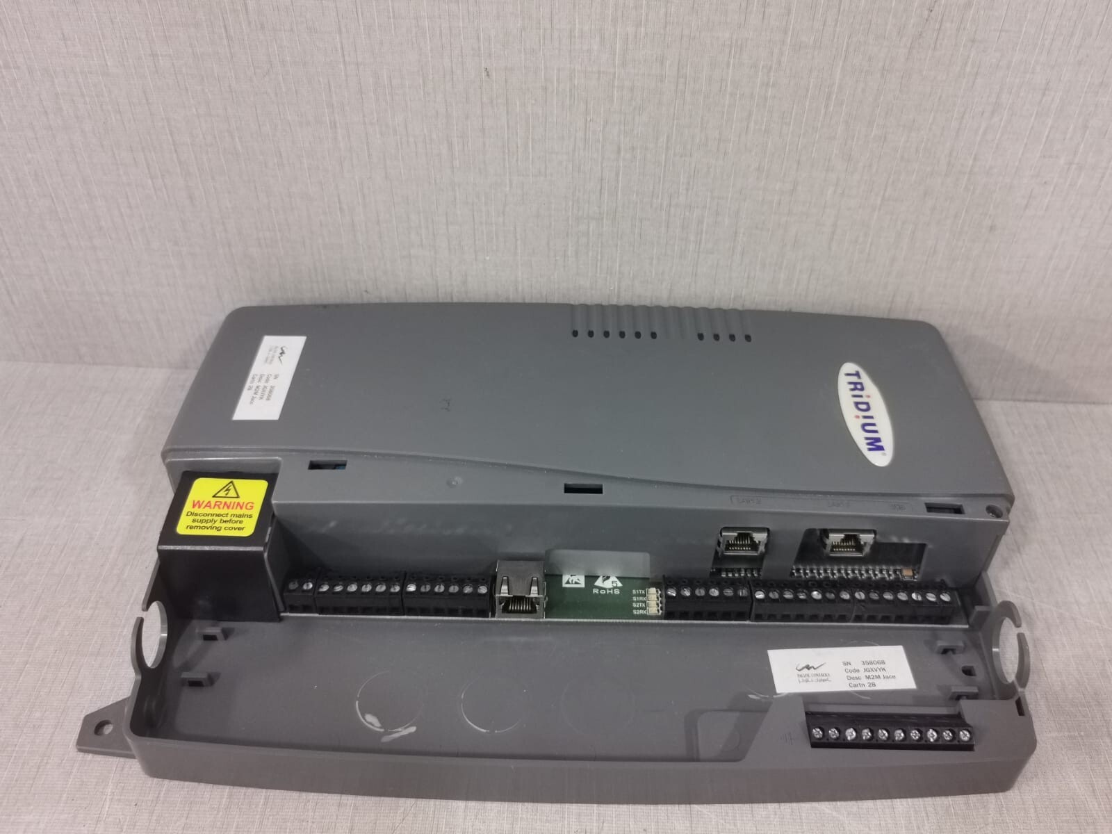 Tridium COST-EFFECTIVE TRIDIUM M2M JACE JGXVYK COST-EFFECTIVE,MONITORING & CONTROL 7